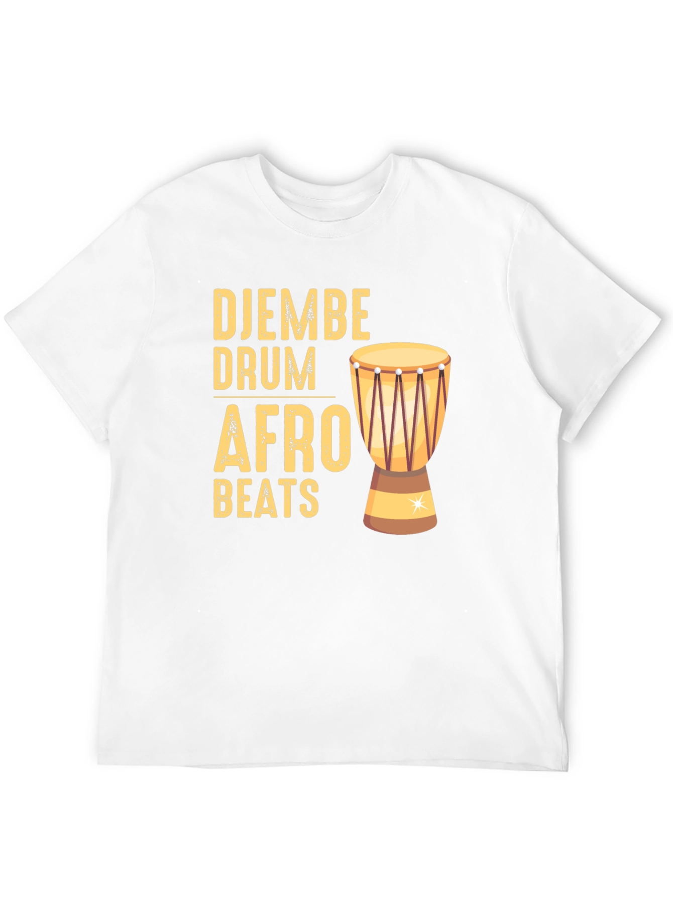 Djembe Drum Afro Beats Graphic Tee