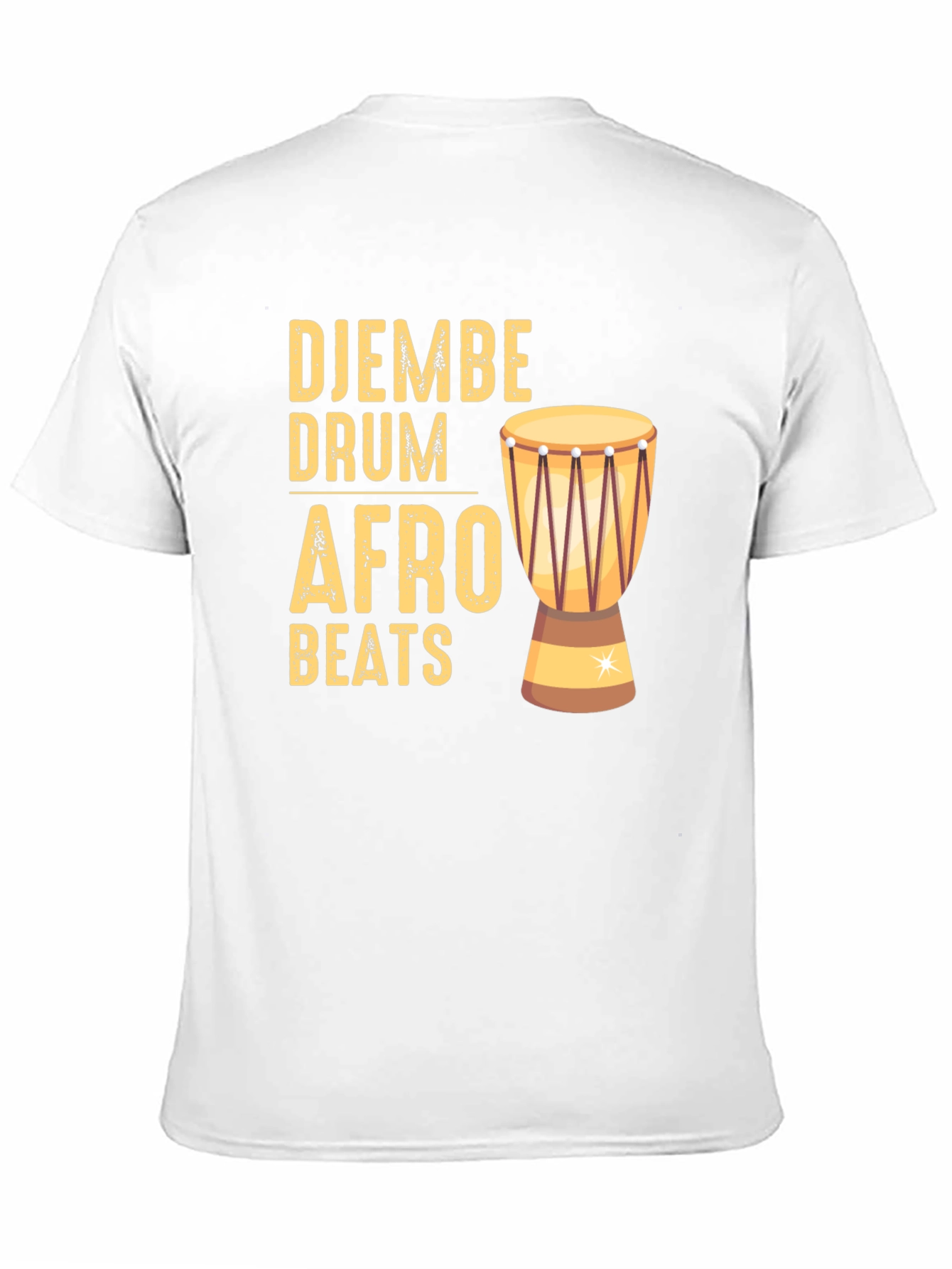 Djembe Drum Afro Beats Graphic Tee