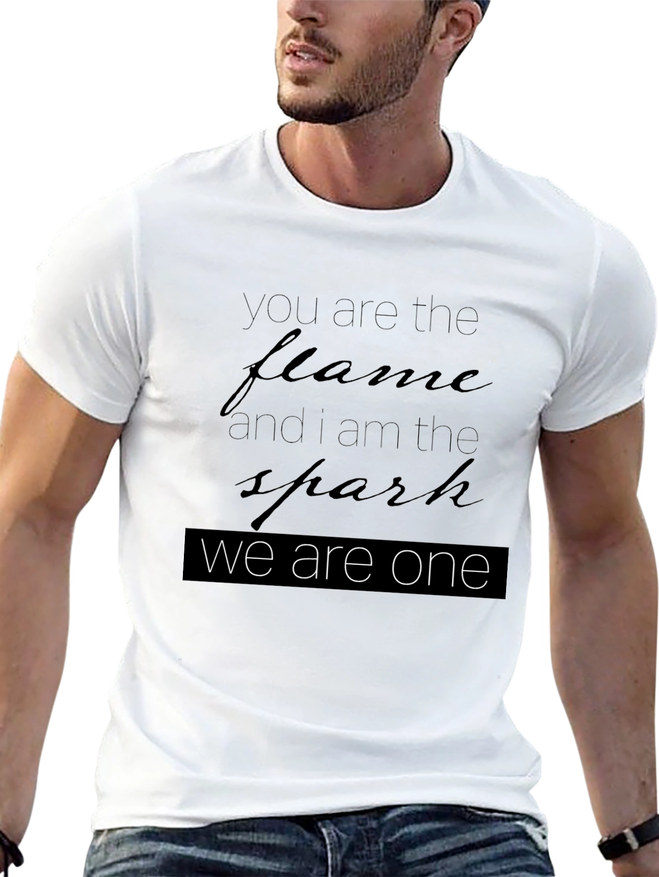 Flame & Spark T-Shirt - We Are One