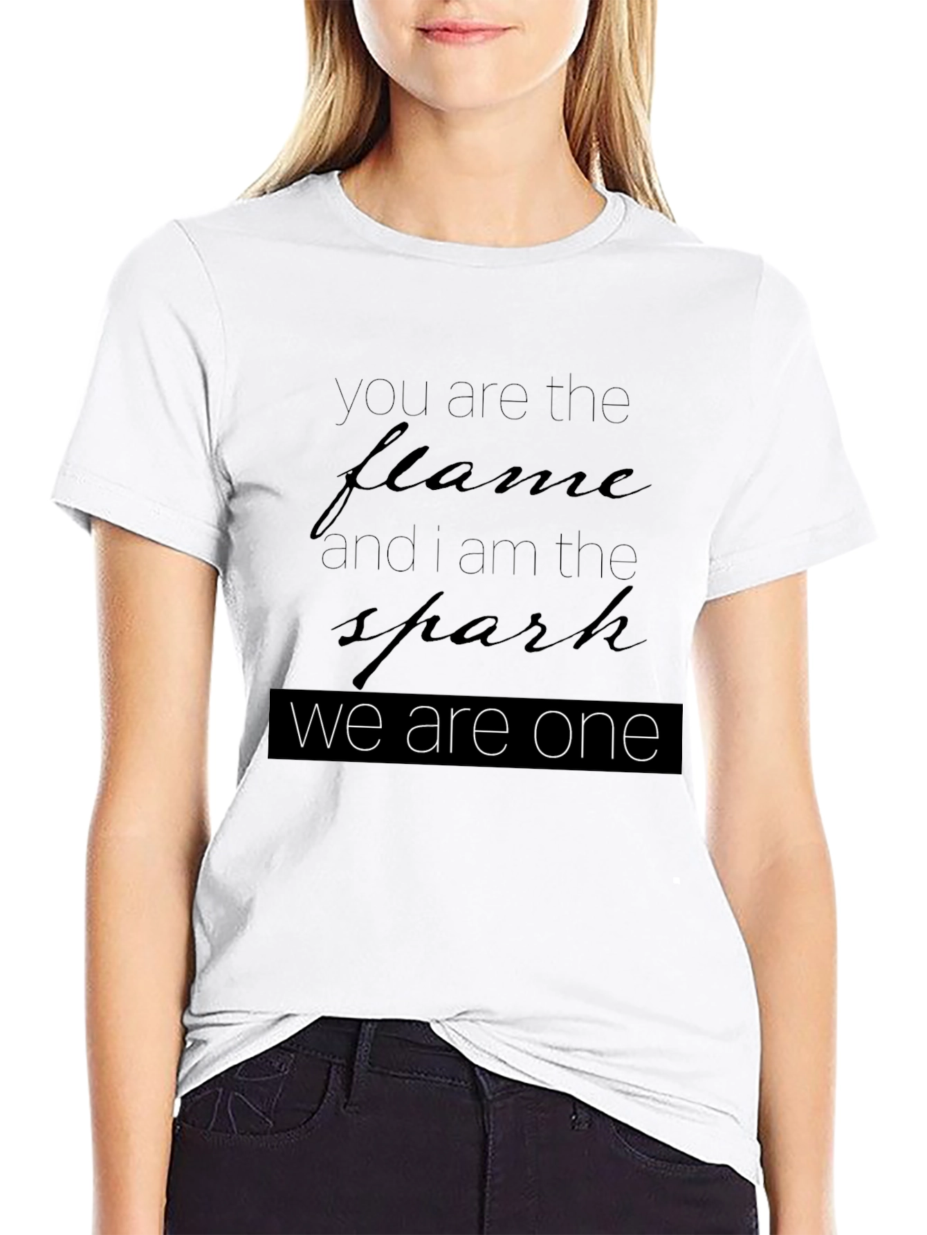 Flame & Spark T-Shirt - We Are One