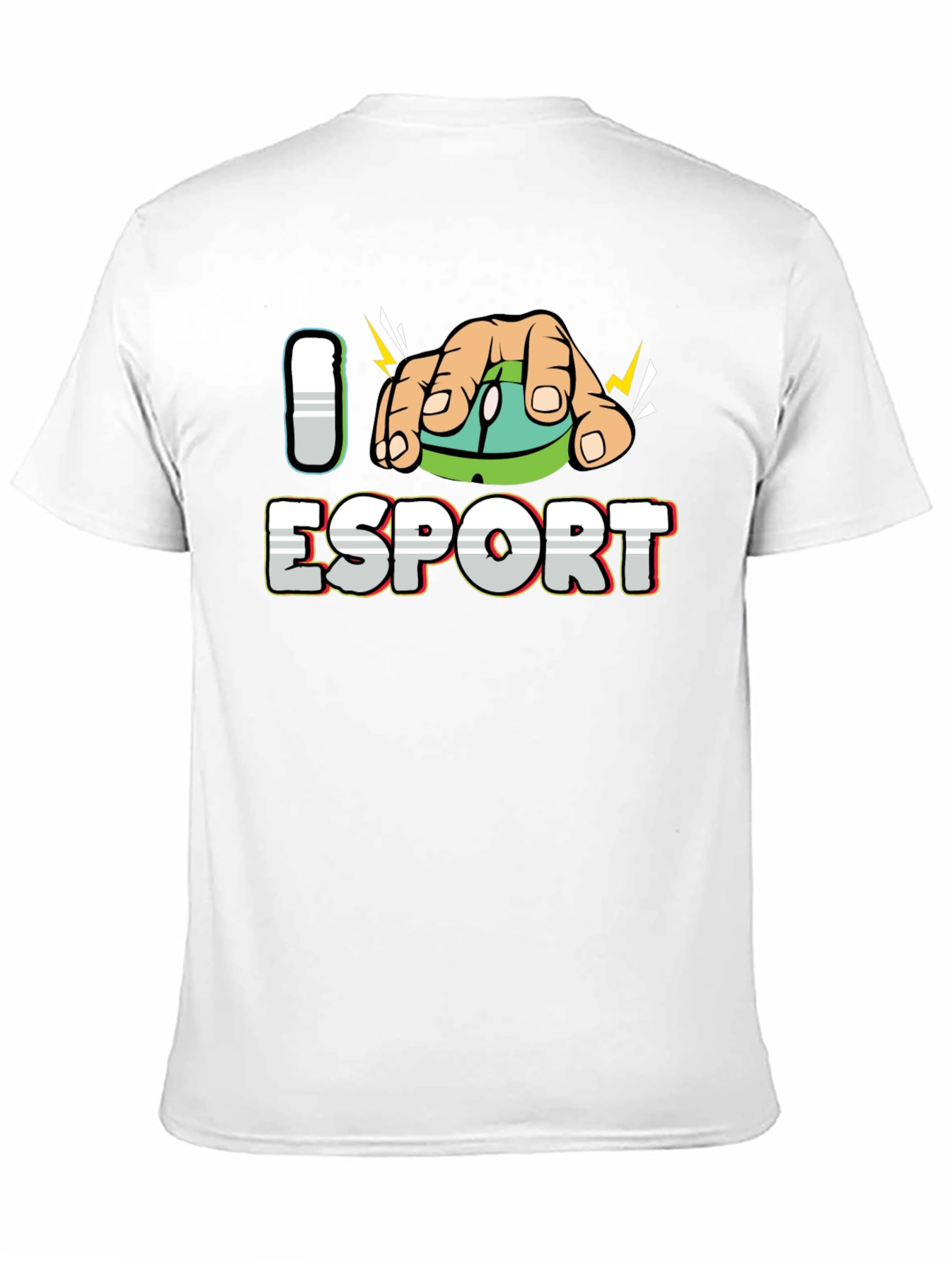 I Love Esport Gaming T-Shirt - Gamer Apparel