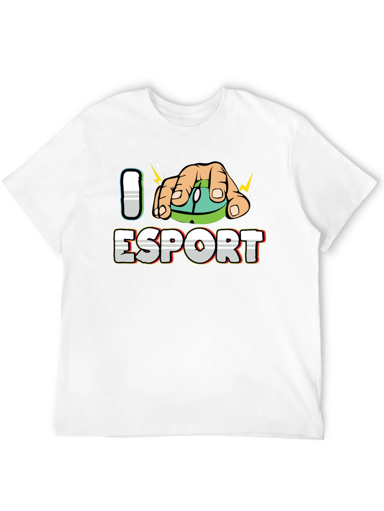 I Love Esport Gaming T-Shirt - Gamer Apparel