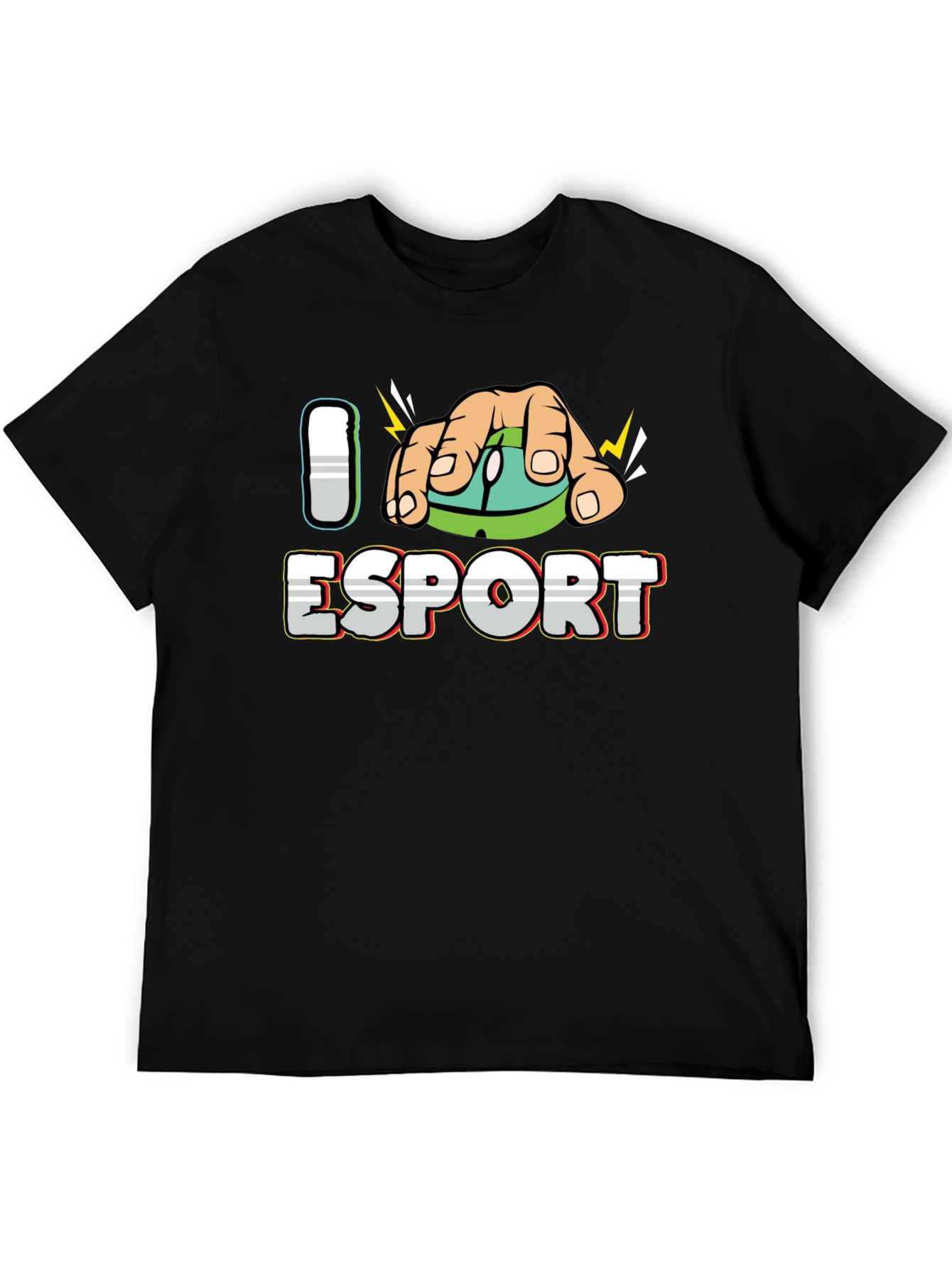 I Love Esport Gaming T-Shirt - Gamer Apparel