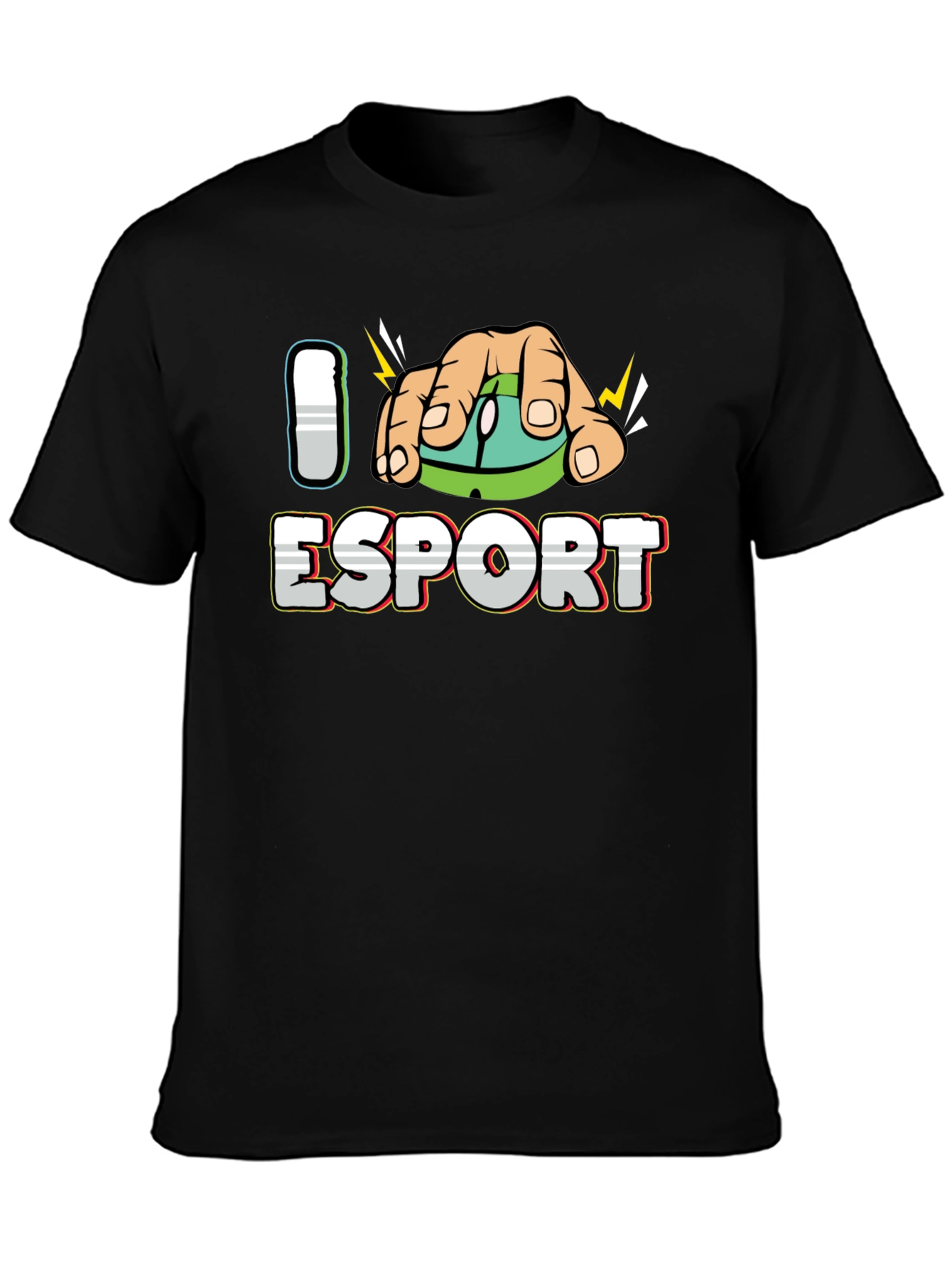 I Love Esport Gaming T-Shirt - Gamer Apparel
