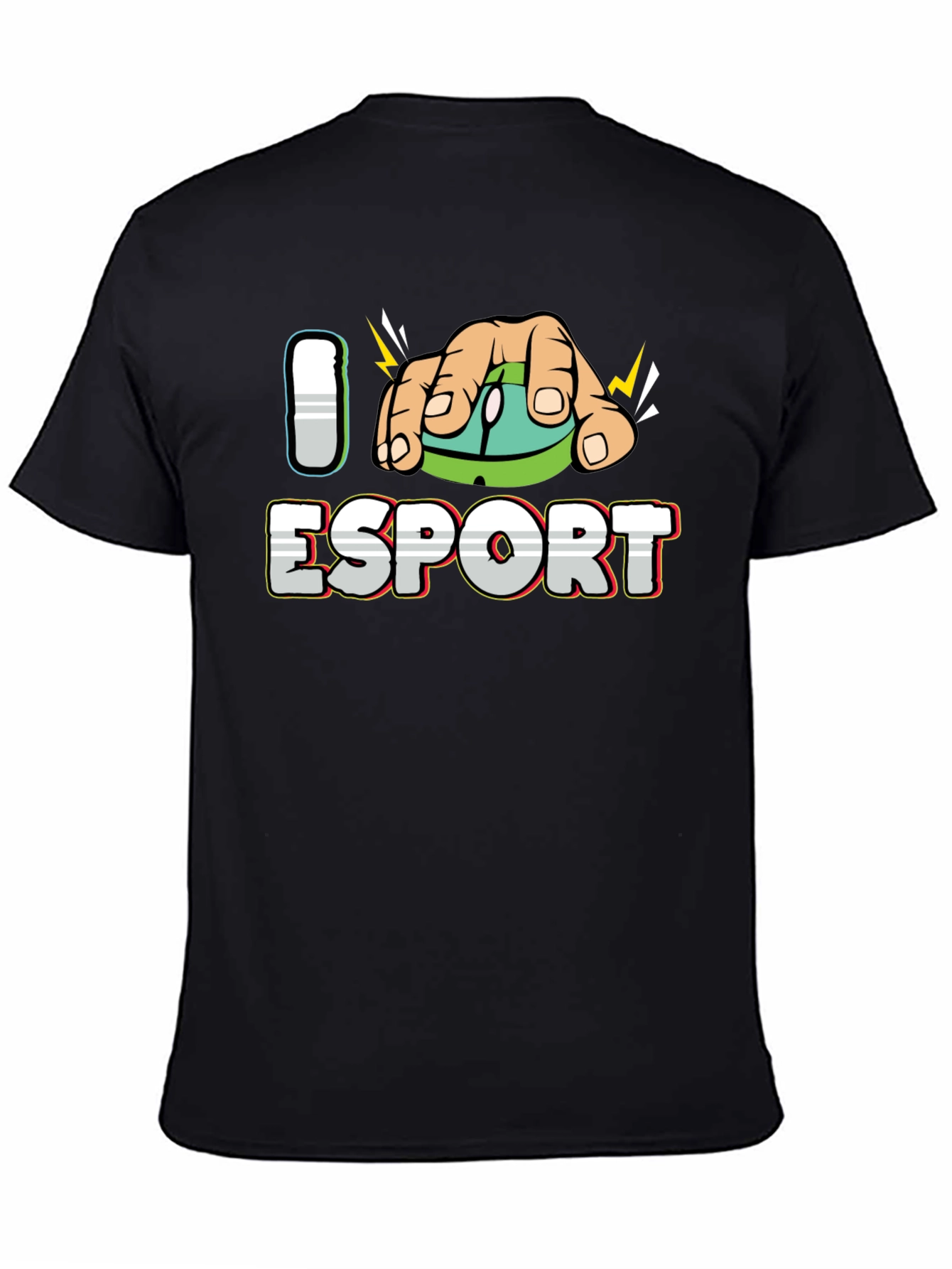 I Love Esport Gaming T-Shirt - Gamer Apparel