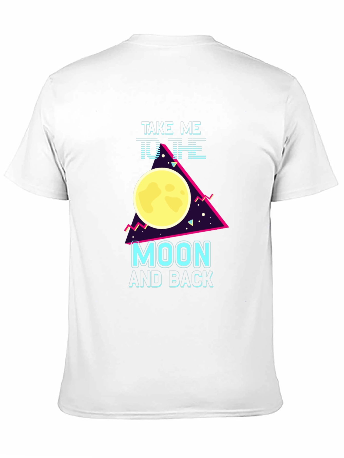 Take Me To The Moon Graphic T-Shirt