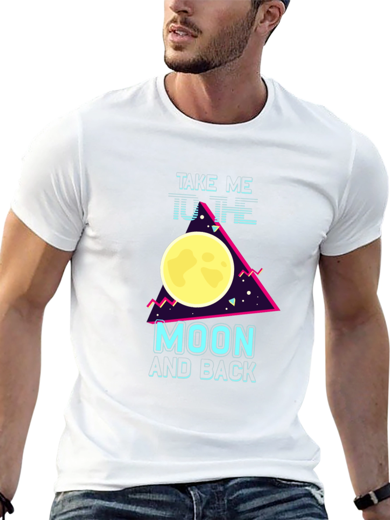 Take Me To The Moon Graphic T-Shirt