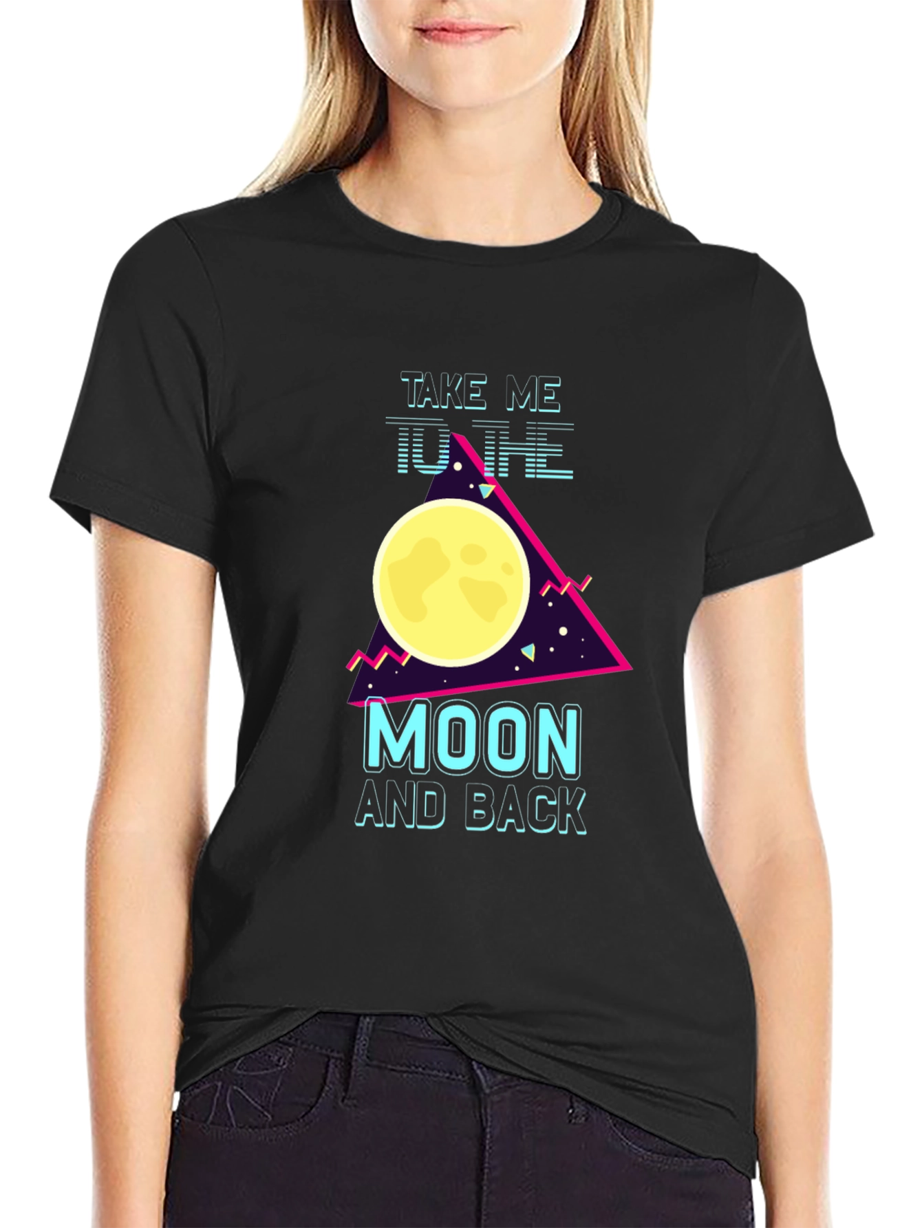 Take Me To The Moon Graphic T-Shirt