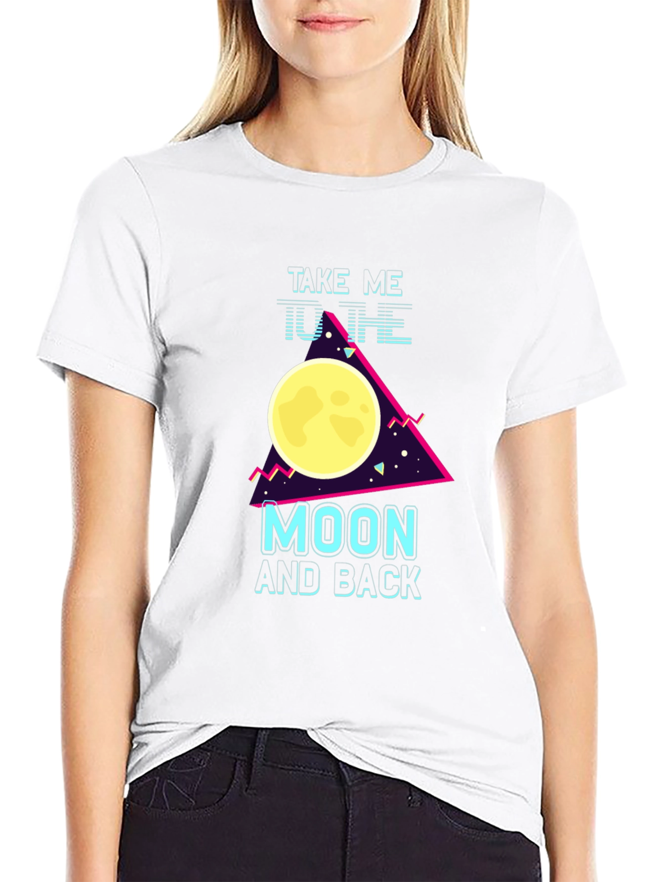 Take Me To The Moon Graphic T-Shirt