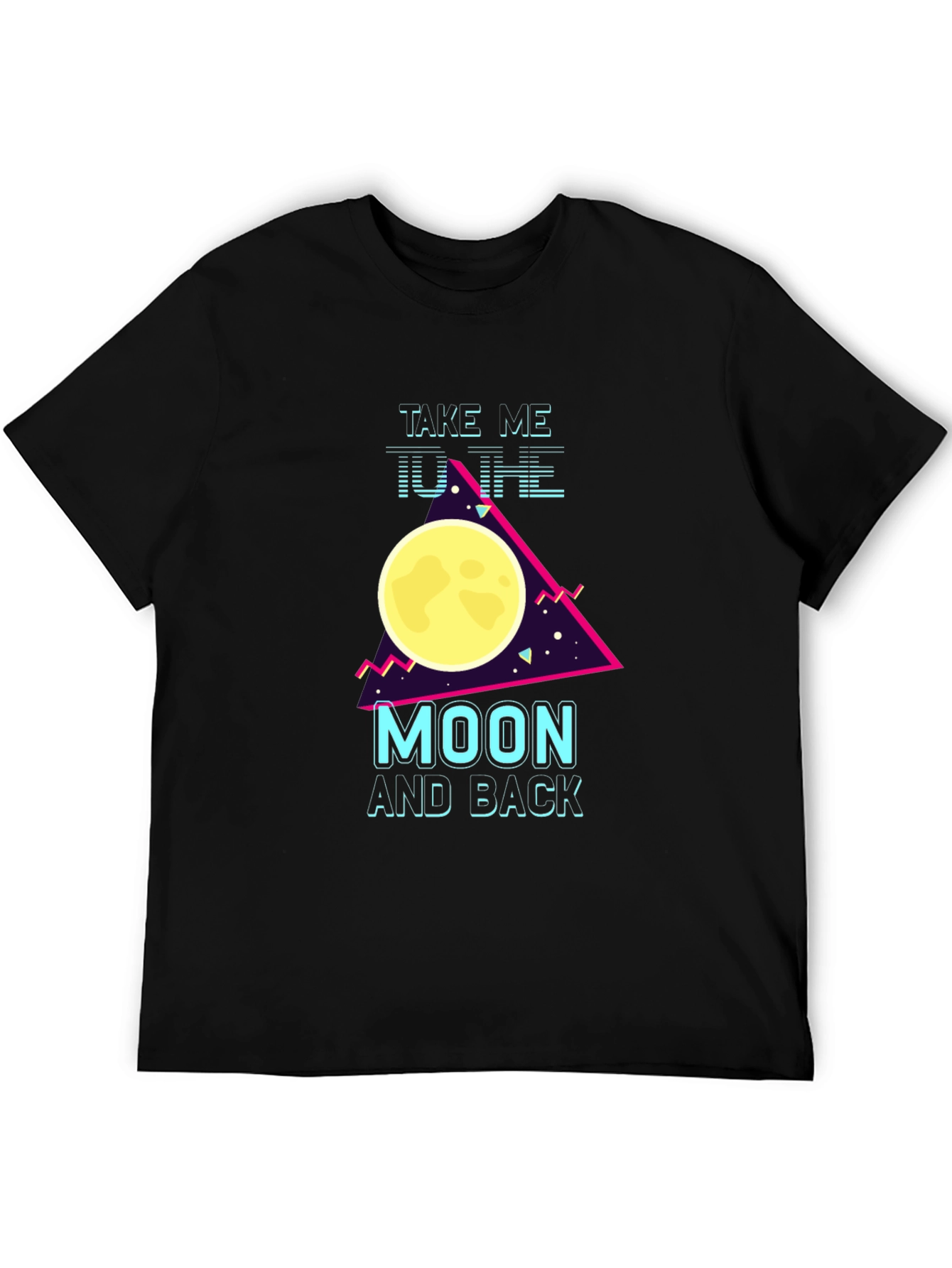 Take Me To The Moon Graphic T-Shirt