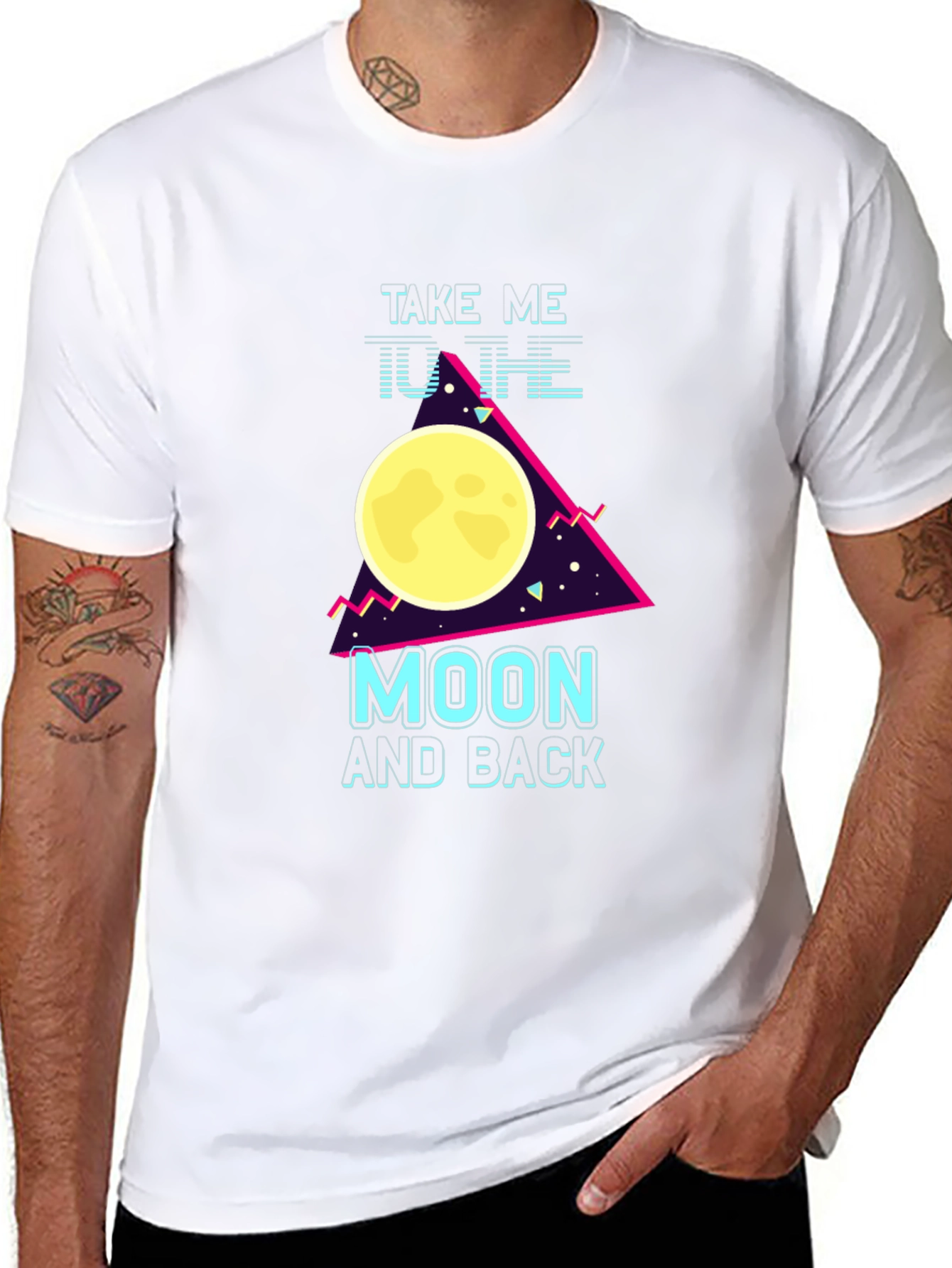 Take Me To The Moon Graphic T-Shirt