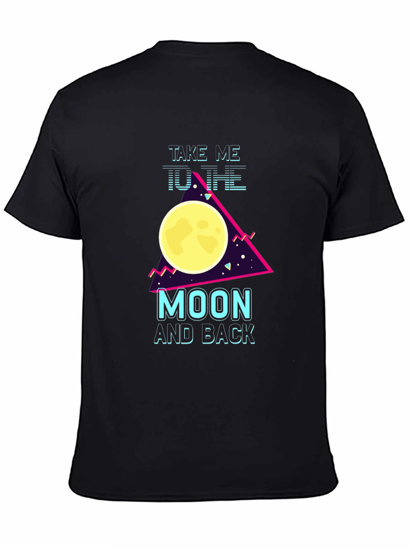 Take Me To The Moon Graphic T-Shirt