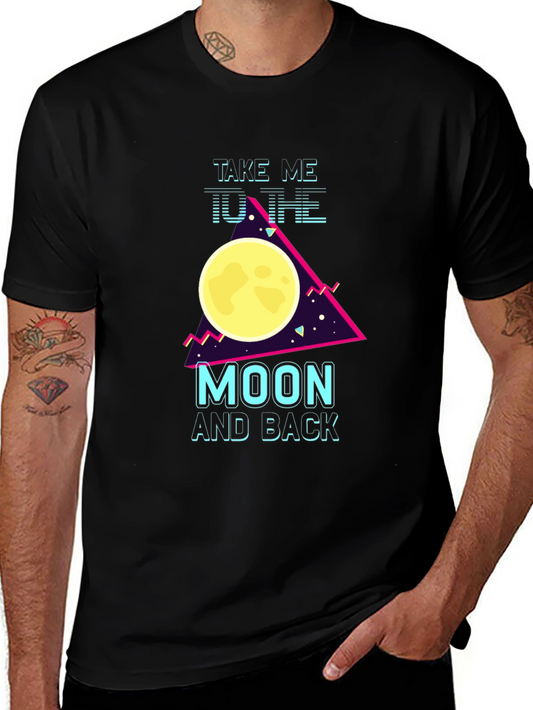 Take Me To The Moon Graphic T-Shirt