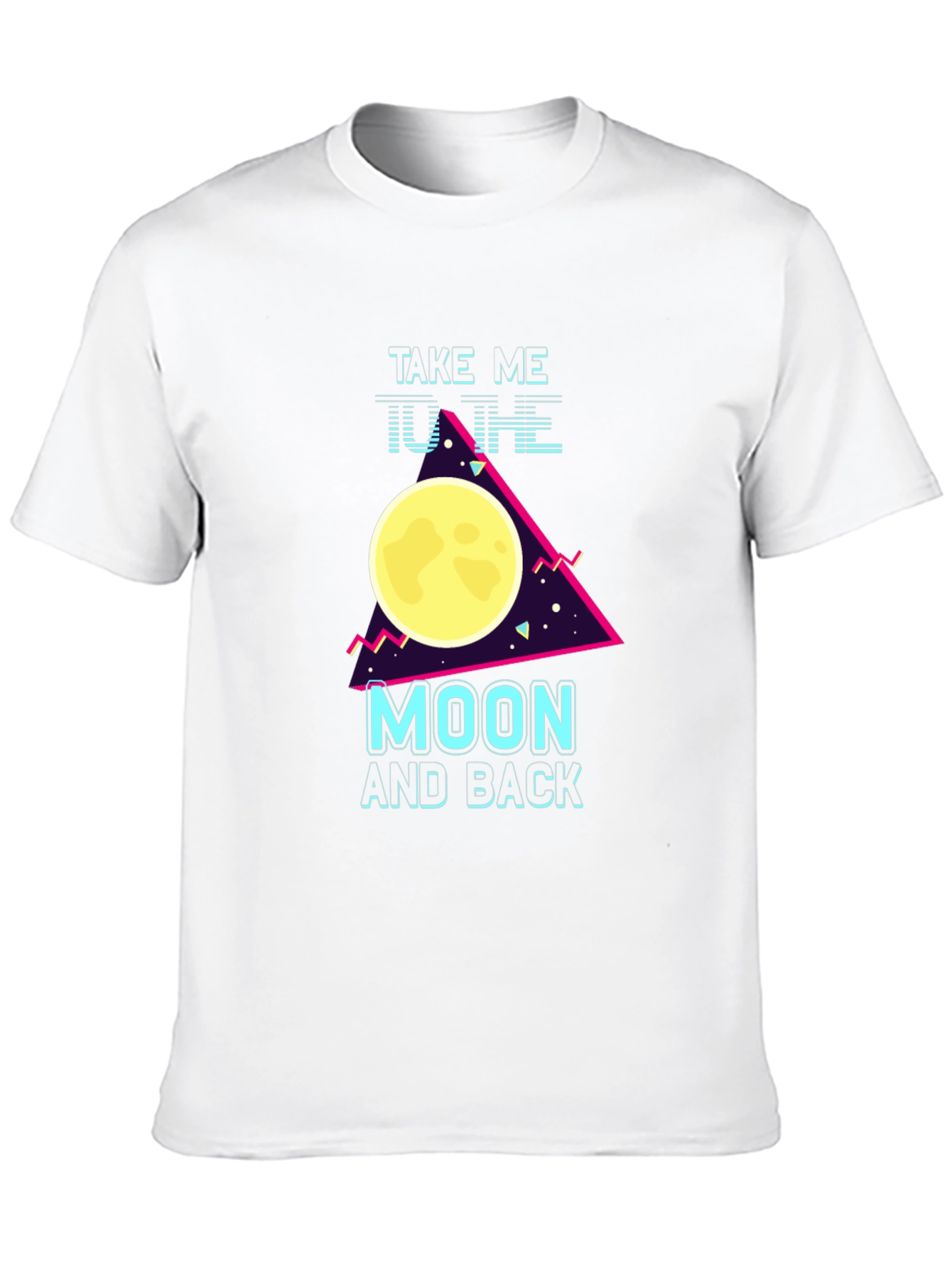 Take Me To The Moon Graphic T-Shirt