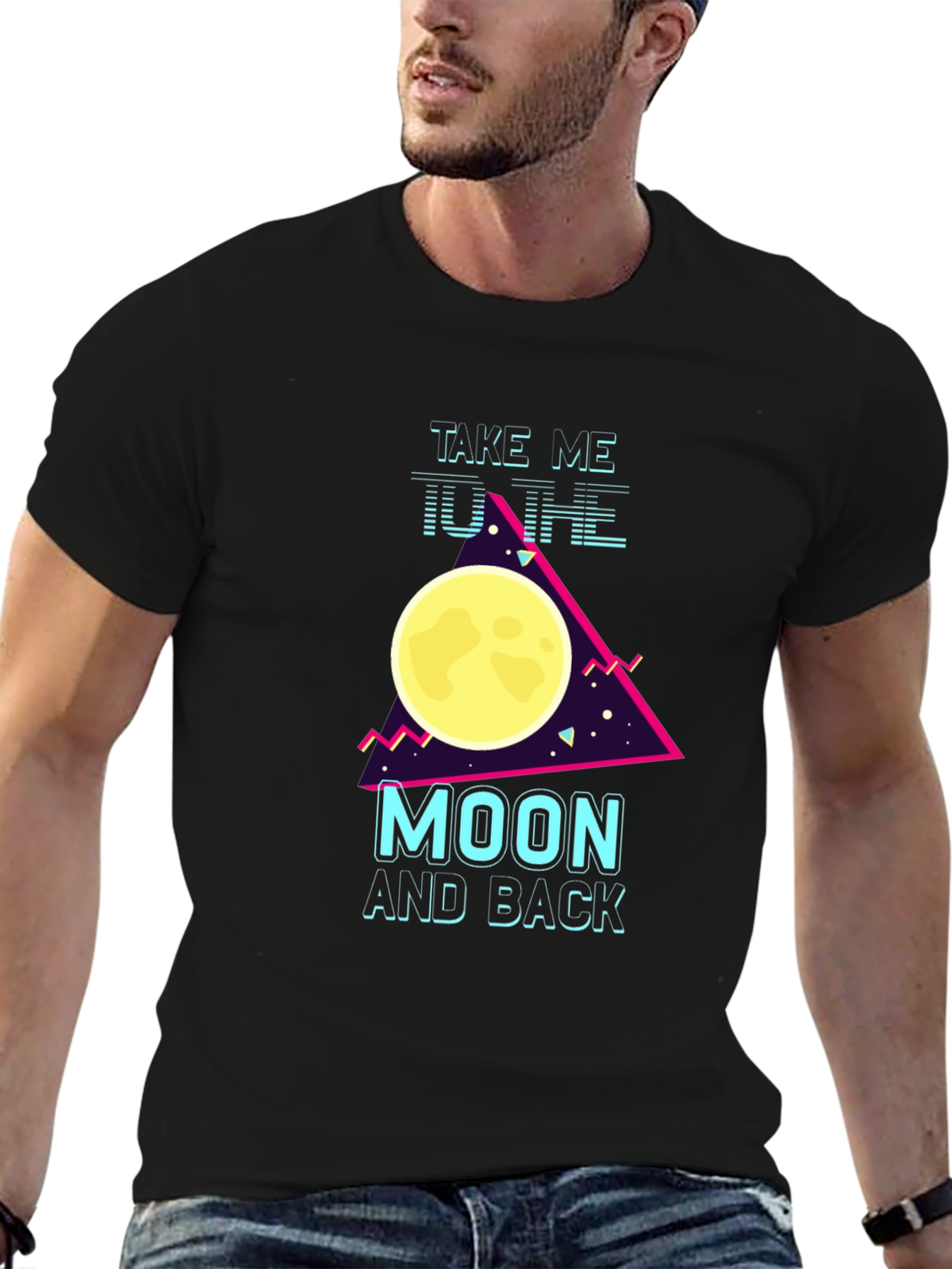 Take Me To The Moon Graphic T-Shirt
