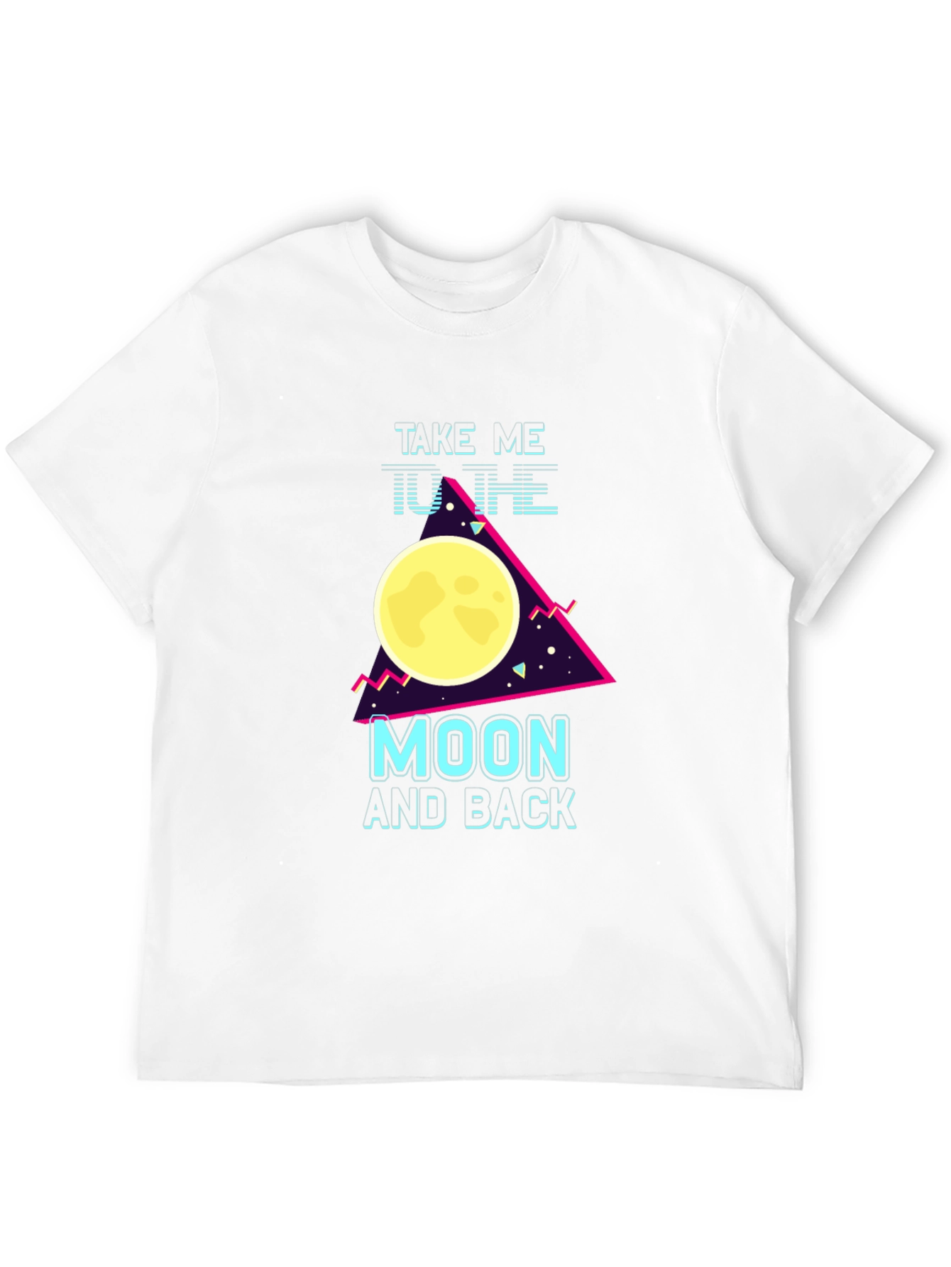Take Me To The Moon Graphic T-Shirt