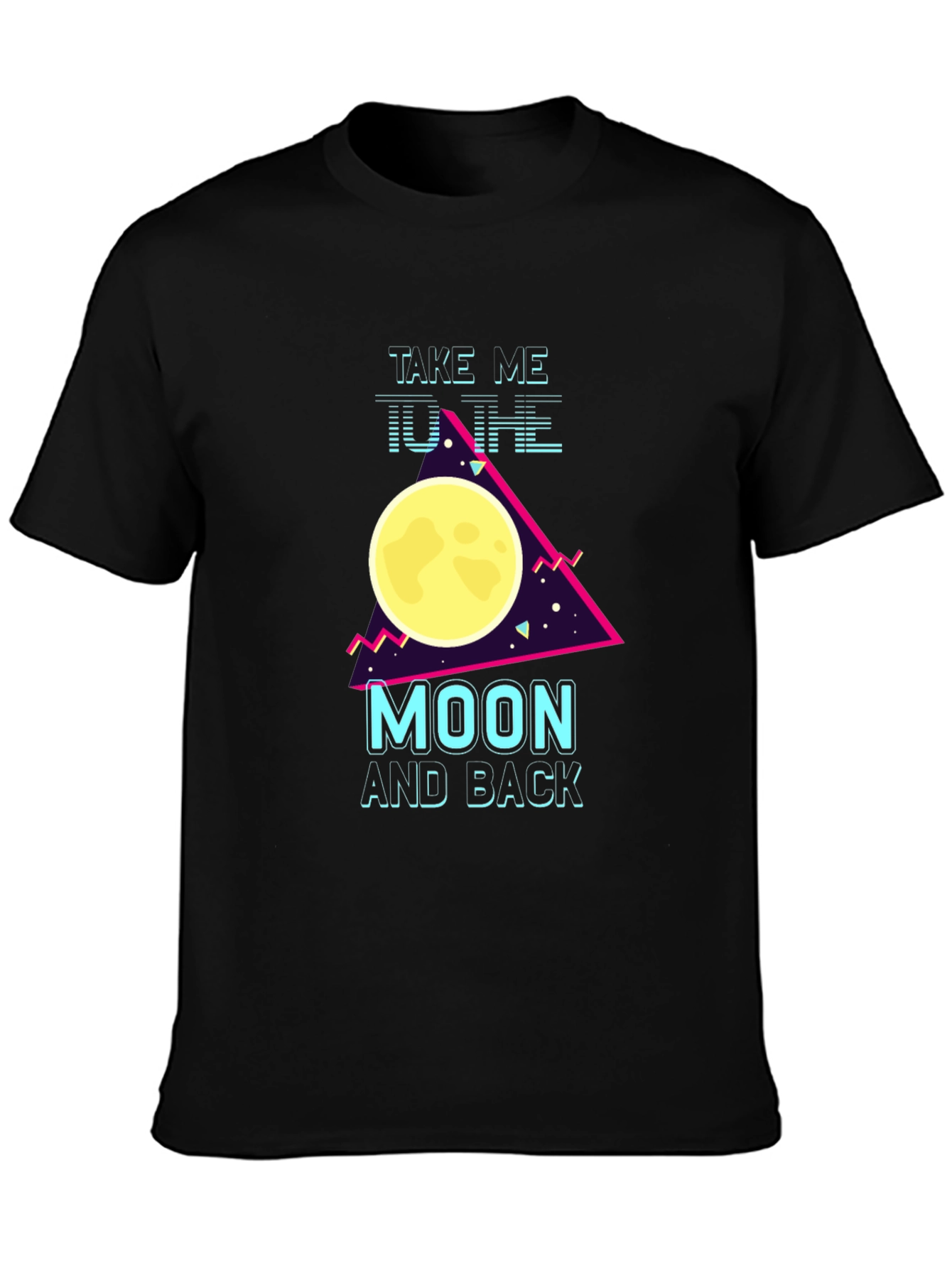 Take Me To The Moon Graphic T-Shirt