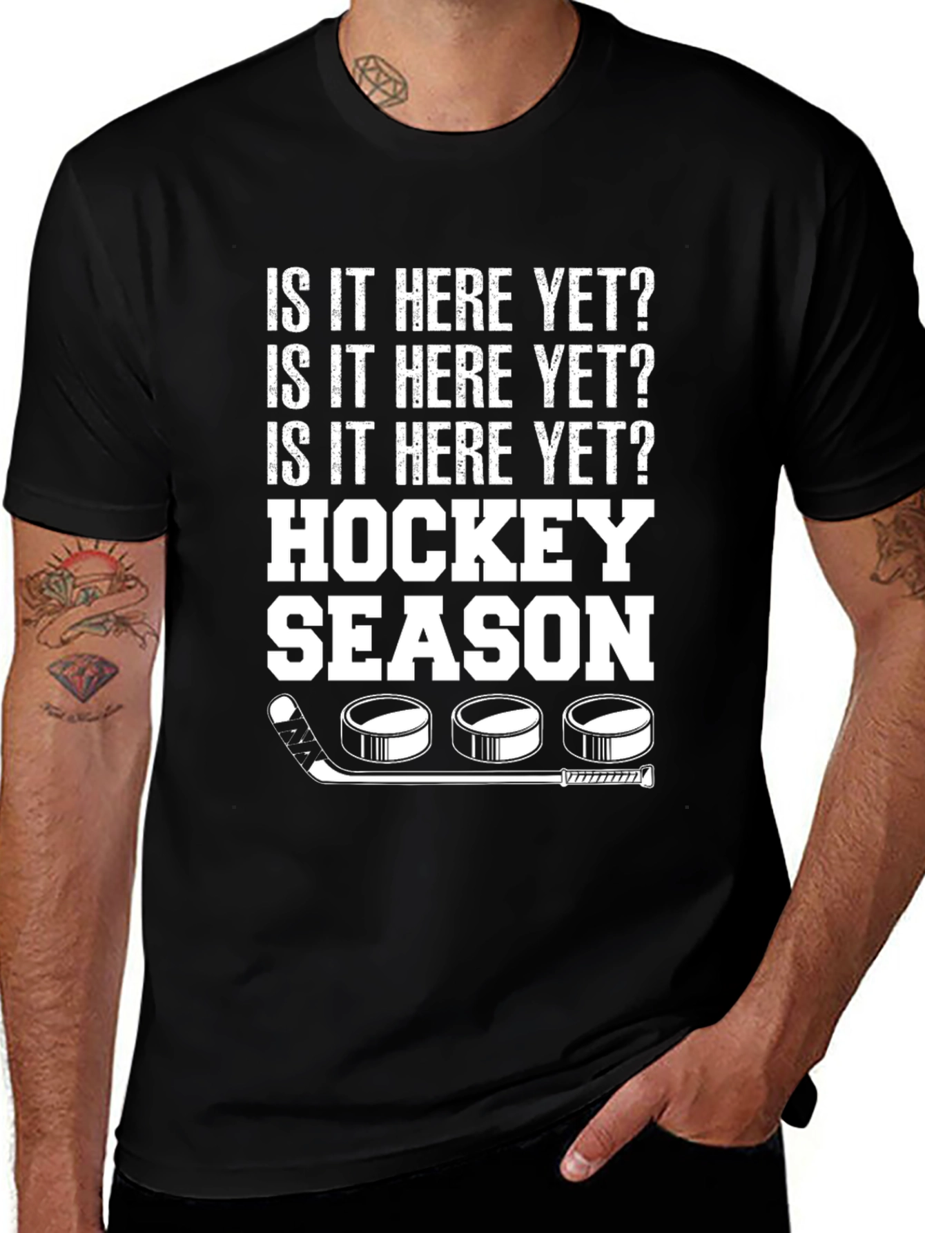 Hockey Season T-Shirt