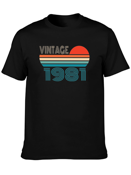 Vintage 1981 Graphic T-Shirt
