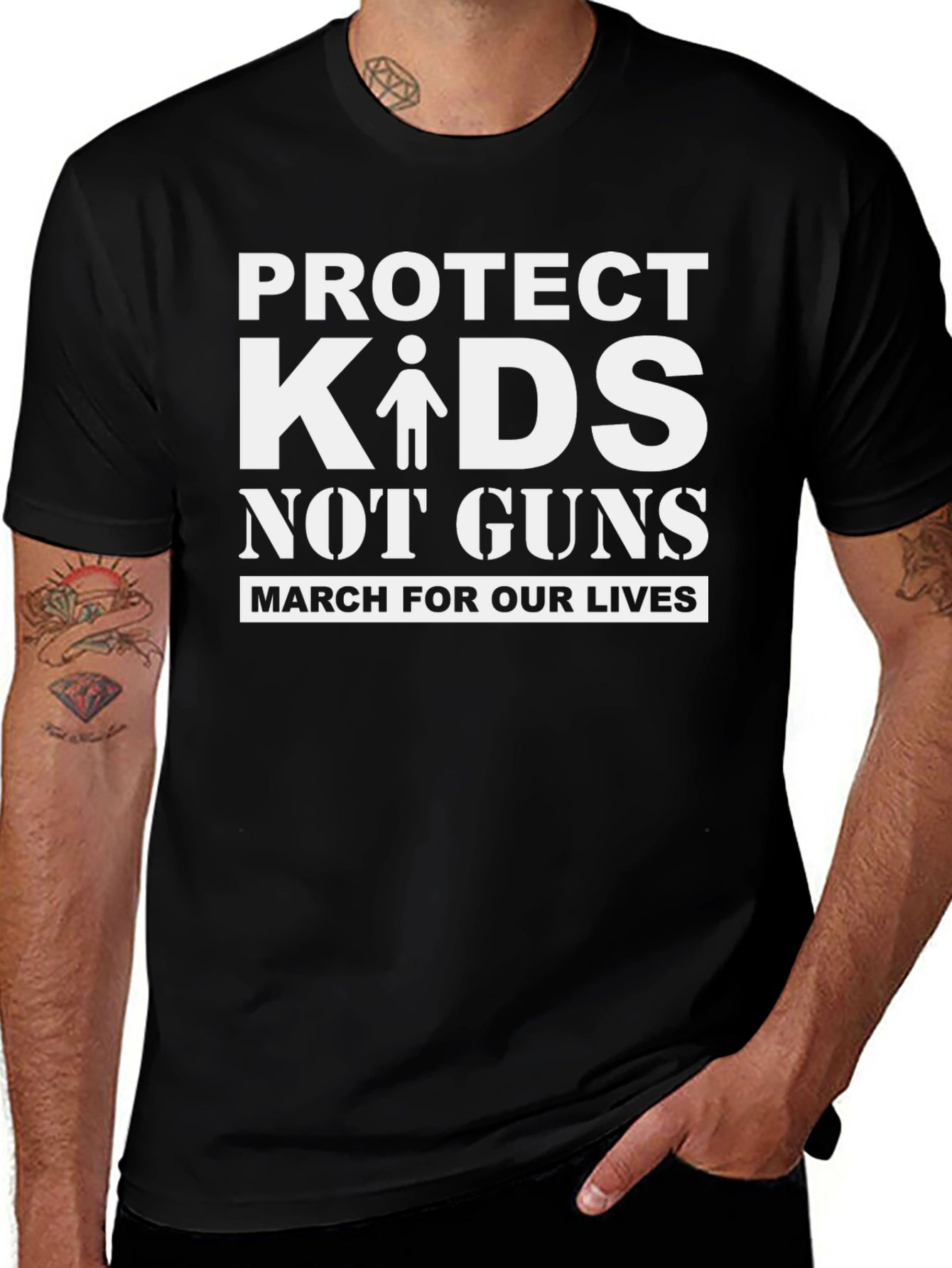 Protect Kids Not Guns T-Shirt