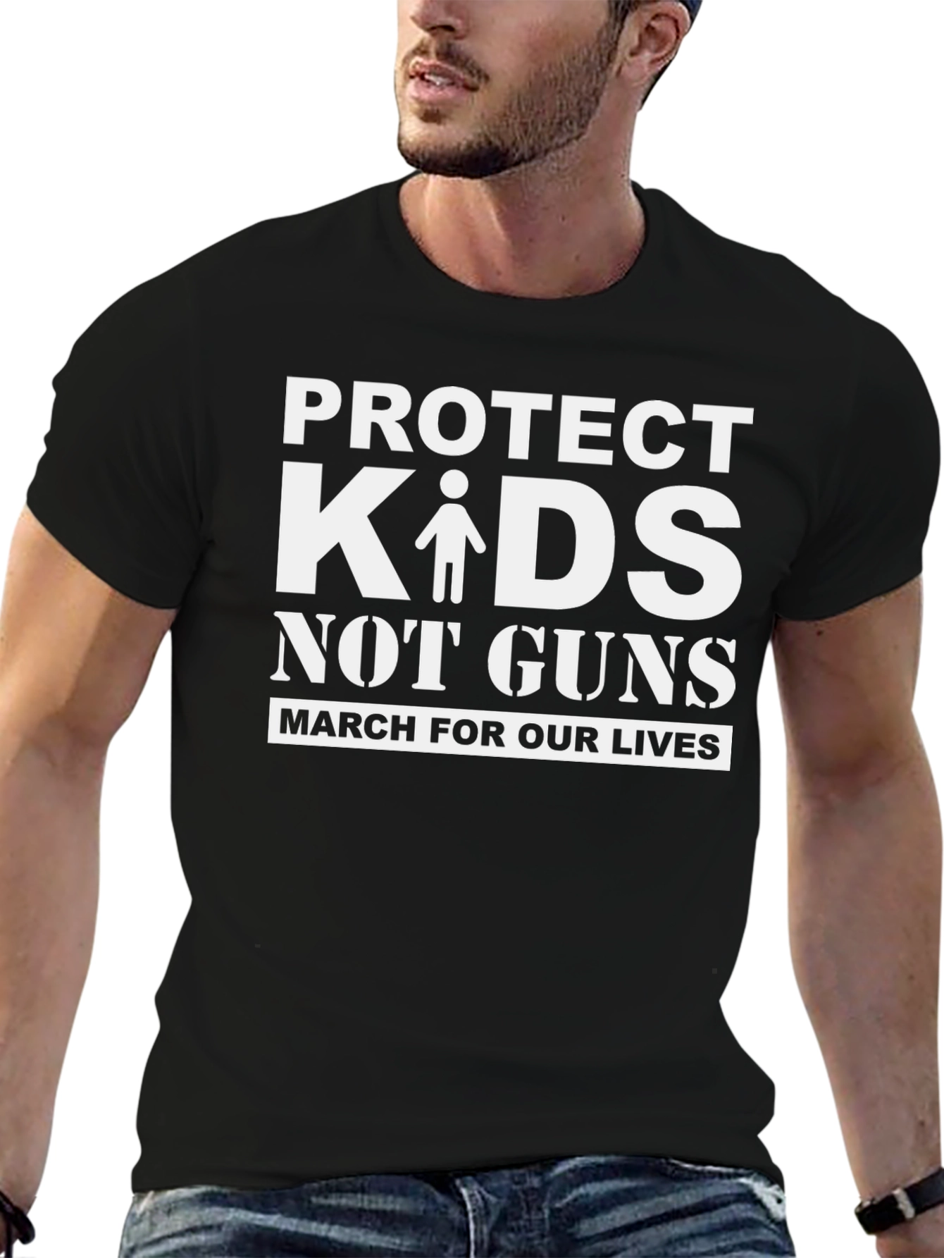 Protect Kids Not Guns T-Shirt