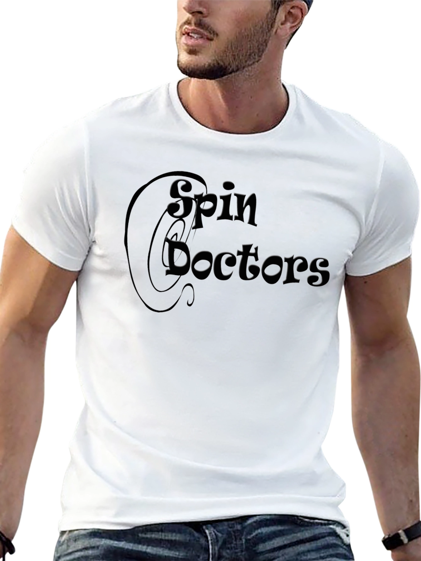 Spin Doctors Graphic T-Shirt - Classic Band Tee