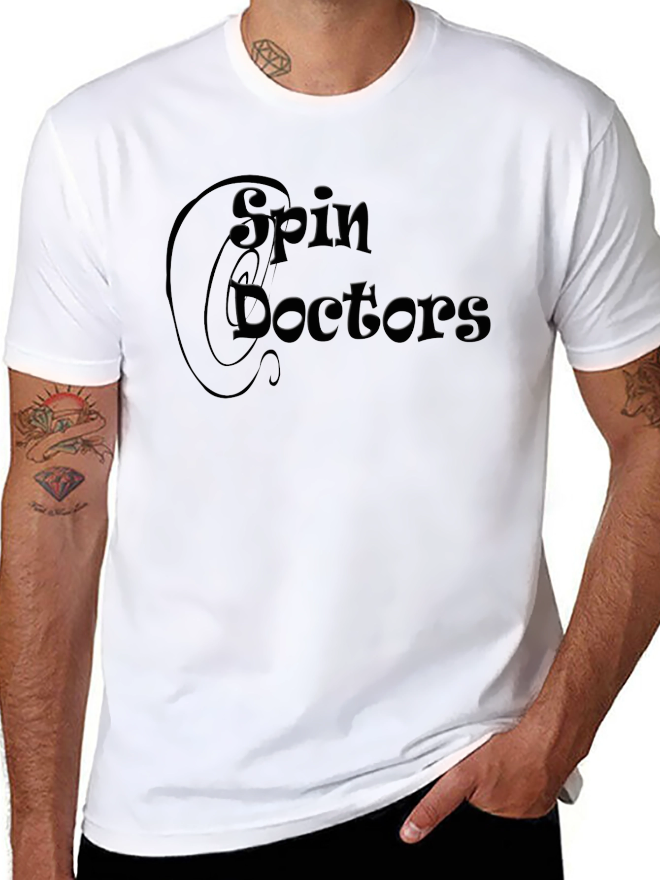 Spin Doctors Graphic T-Shirt - Classic Band Tee