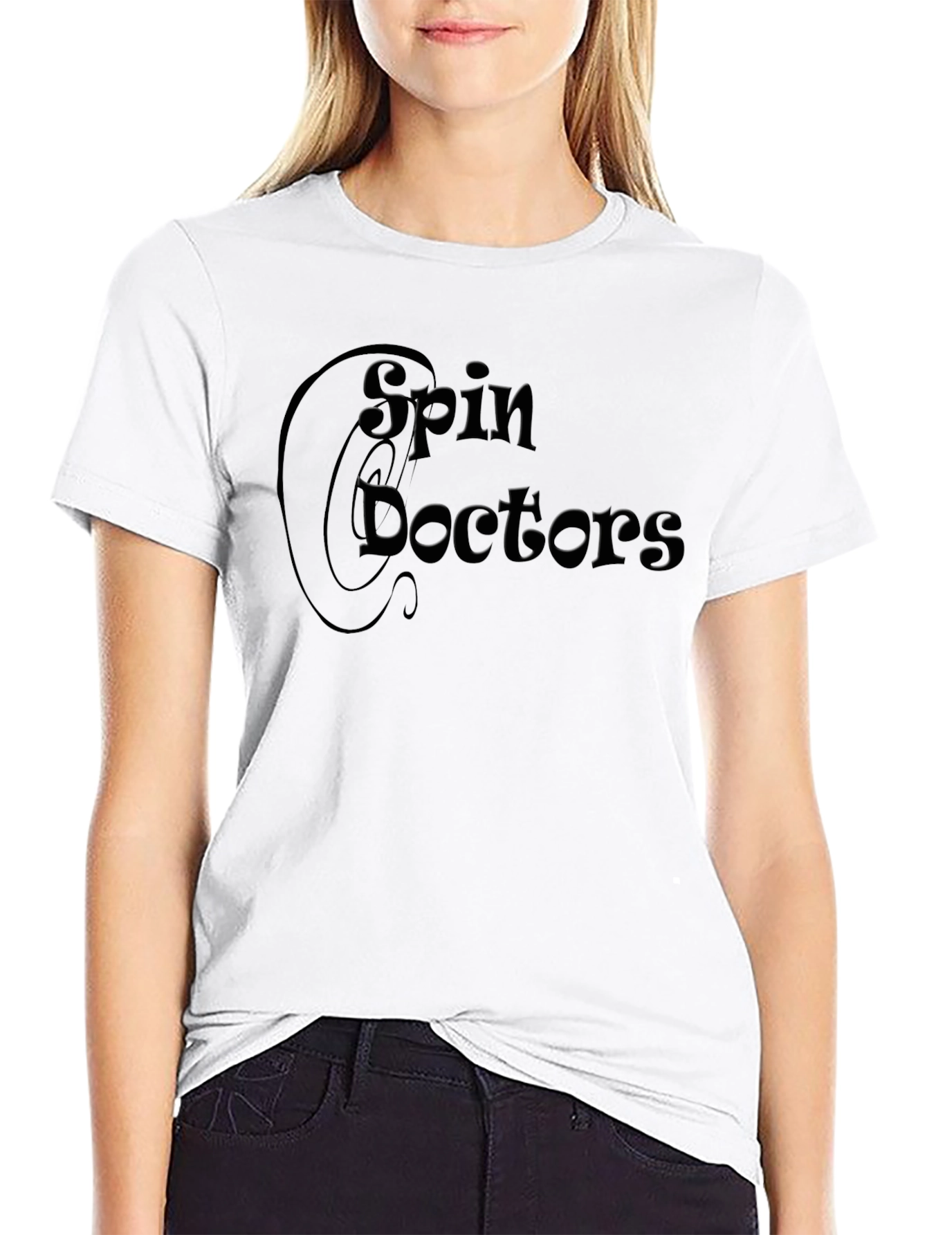 Spin Doctors Graphic T-Shirt - Classic Band Tee