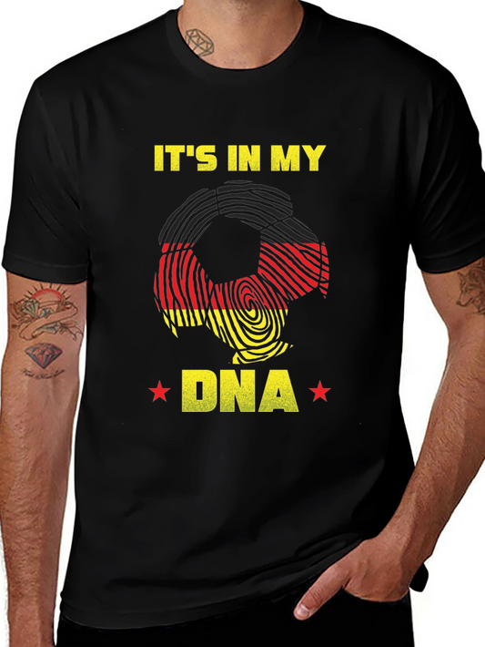 Germany Soccer Fan DNA T-Shirt