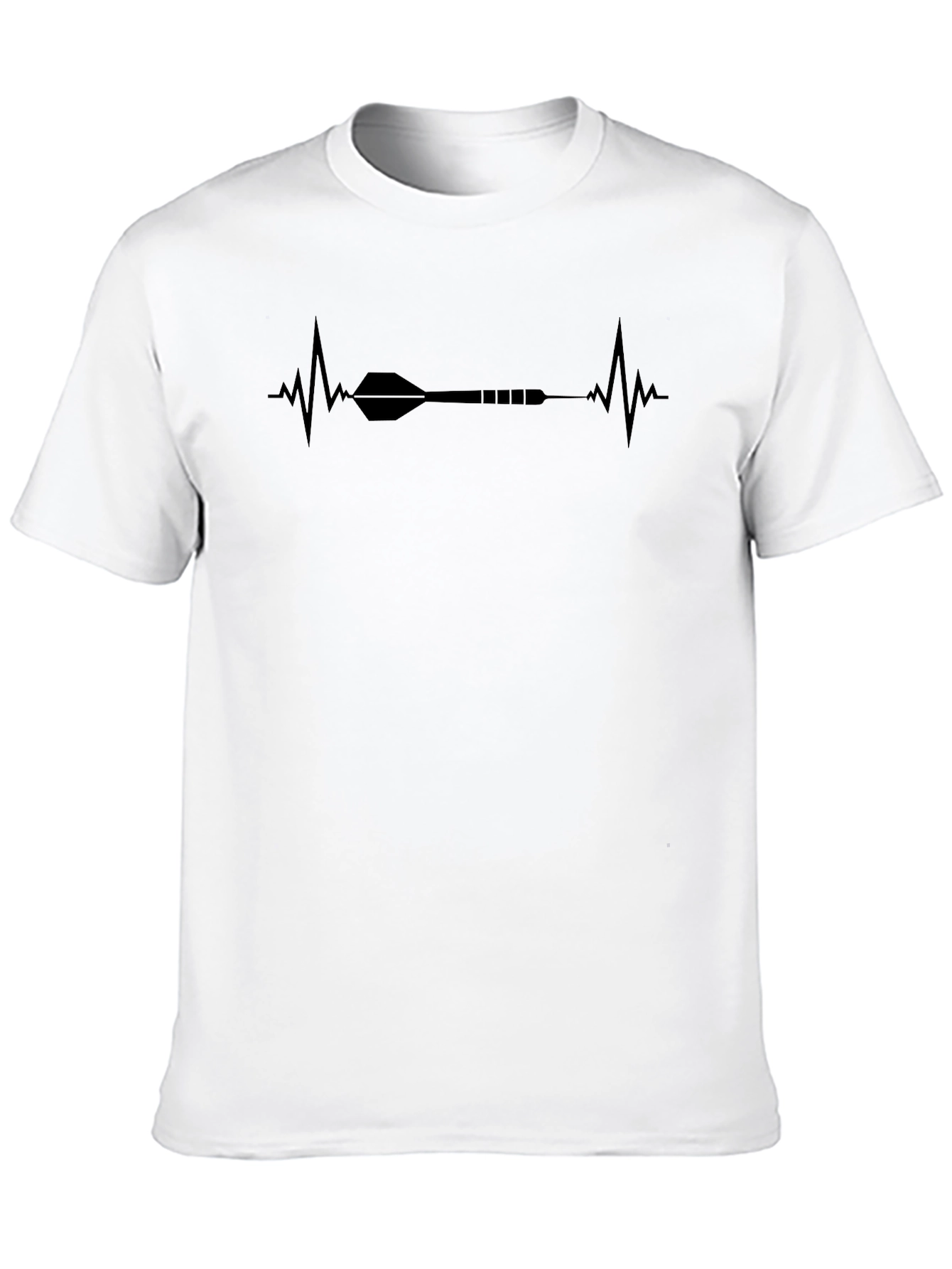 Darts Heartbeat T-Shirt - Stylish and Unique Design