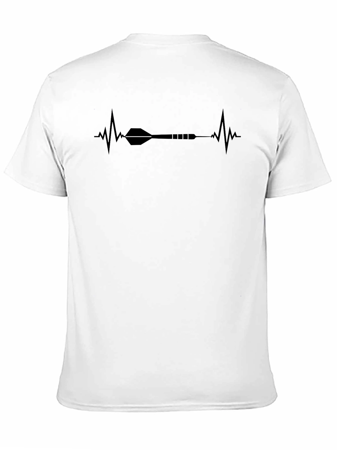 Darts Heartbeat T-Shirt - Stylish and Unique Design