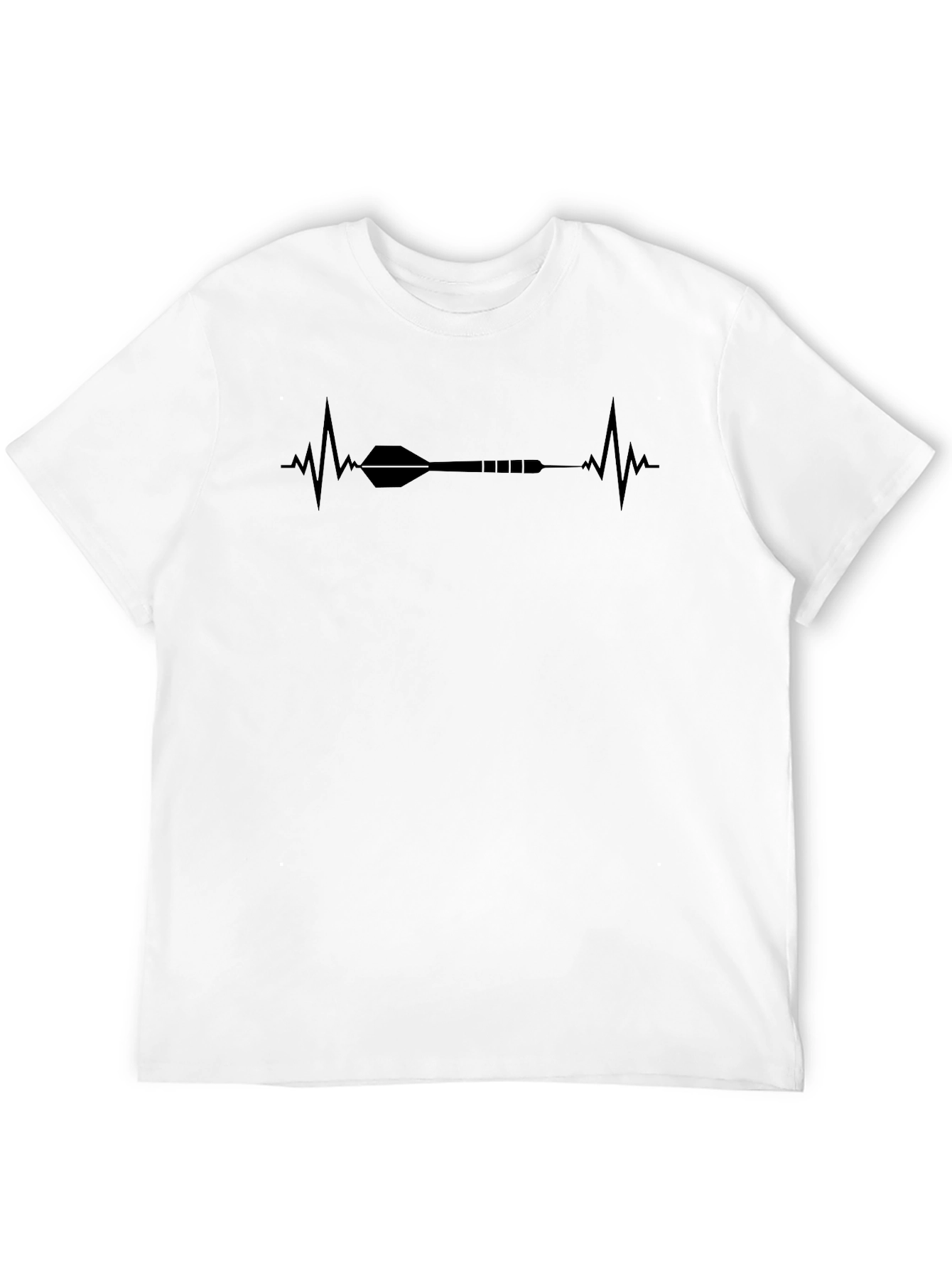 Darts Heartbeat T-Shirt - Stylish and Unique Design
