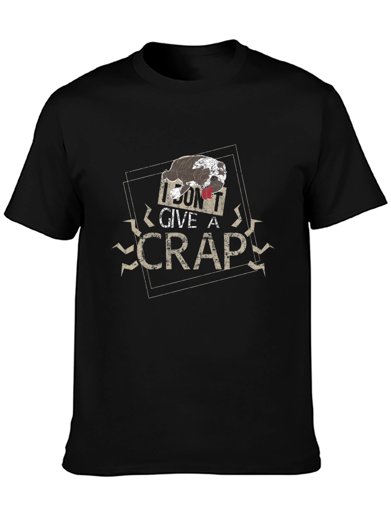 I Dont Give a Crap Graphic Tee
