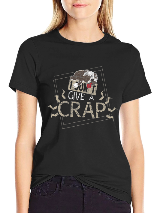 I Dont Give a Crap Graphic Tee