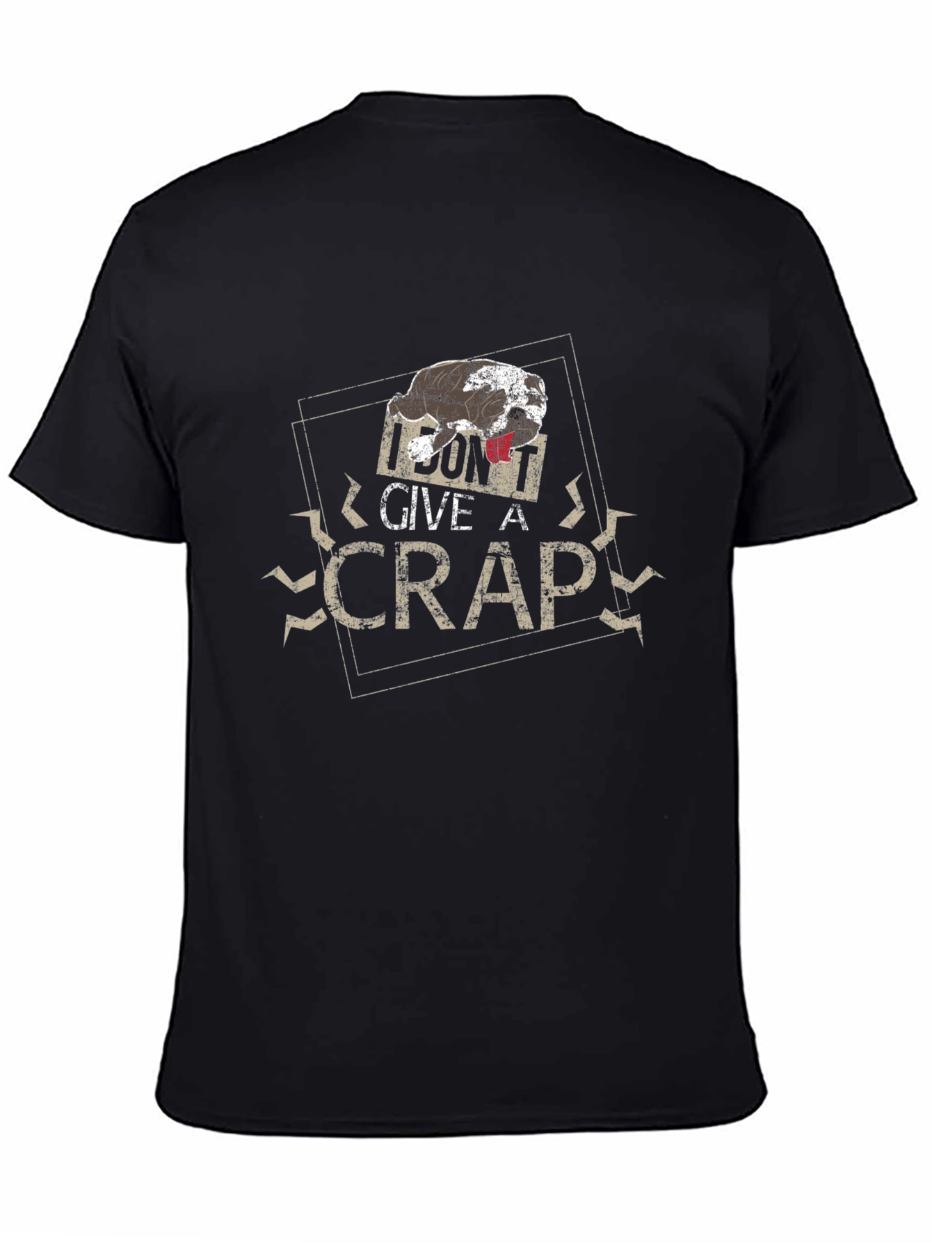 I Dont Give a Crap Graphic Tee