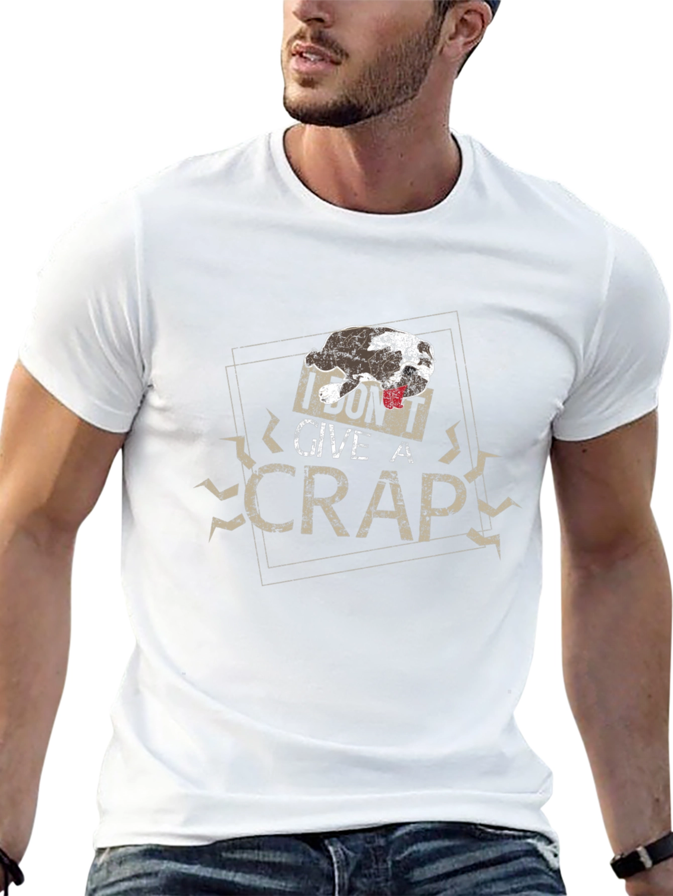 I Dont Give a Crap Graphic Tee
