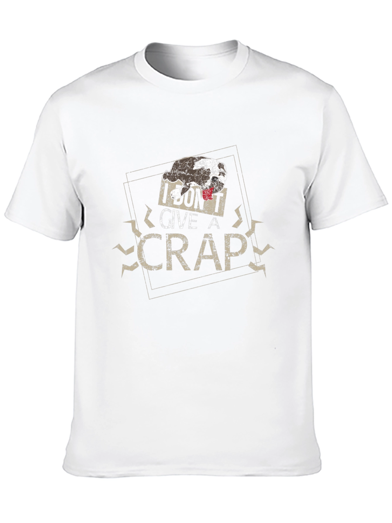 I Dont Give a Crap Graphic Tee