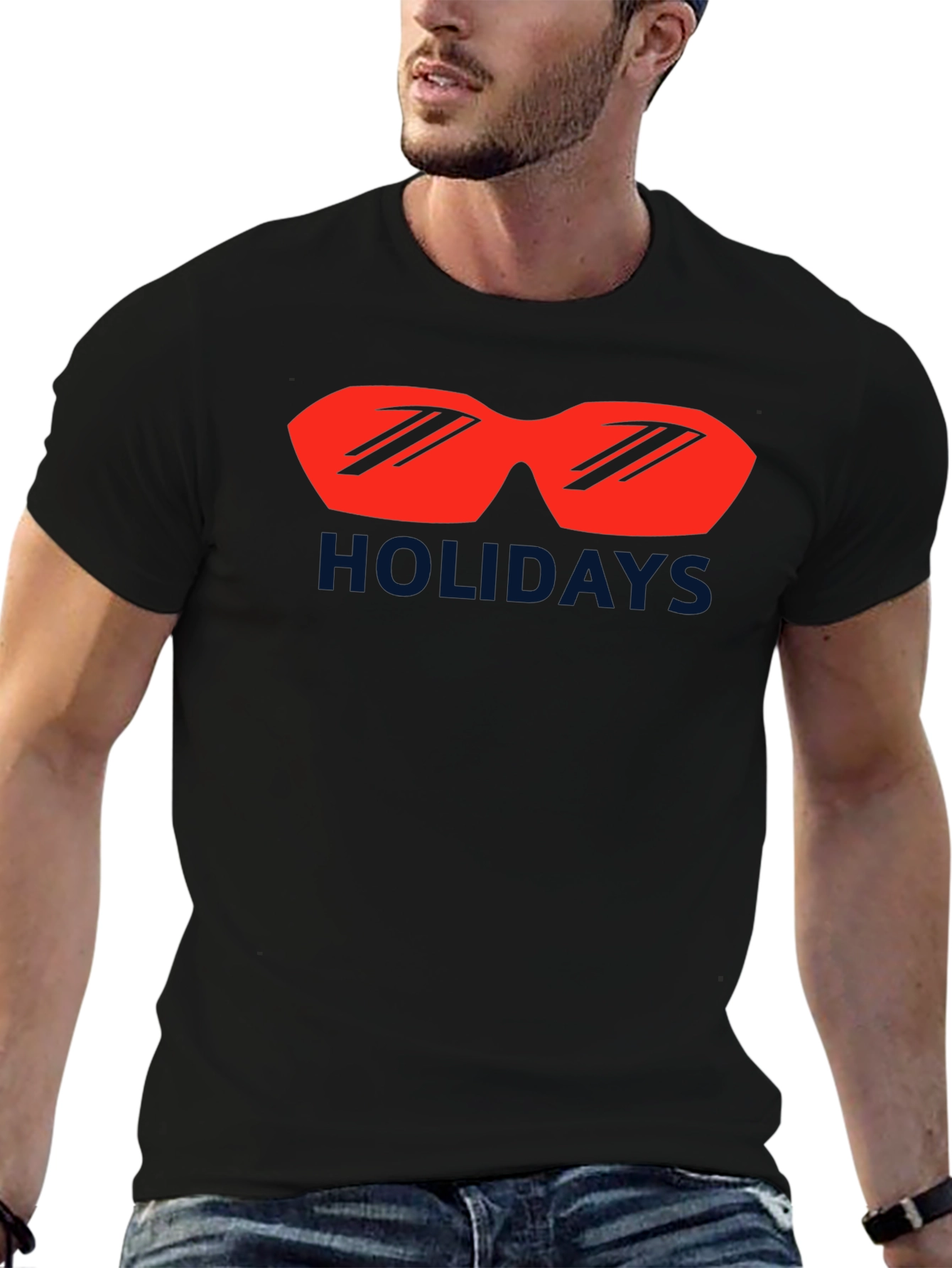 Holidays Sunglasses T-Shirt - Cool Summer Vibes