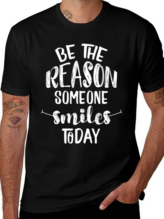 Inspirational Be The Reason Graphic T-Shirt
