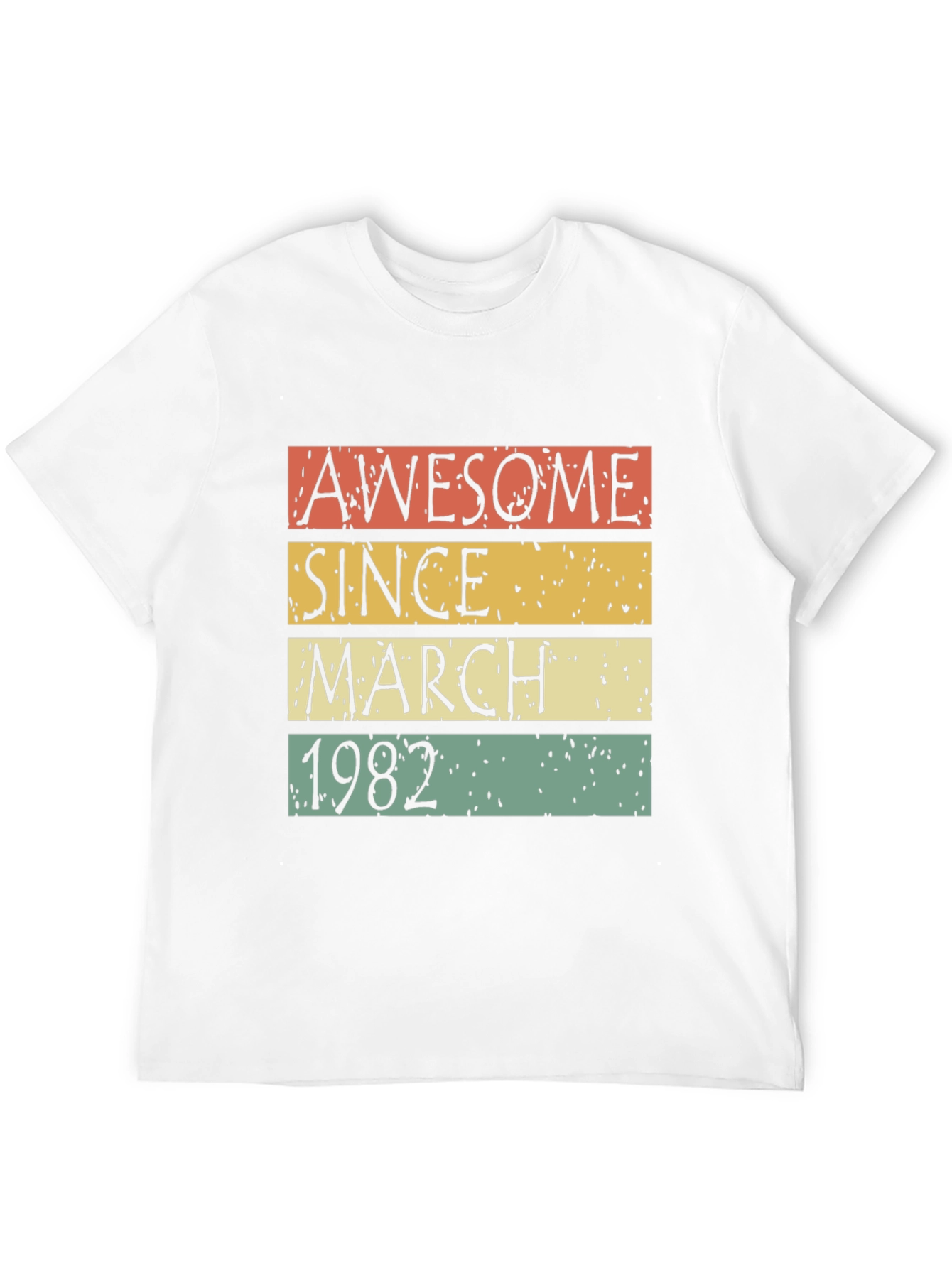 Awesome Since March 1982 T-Shirt