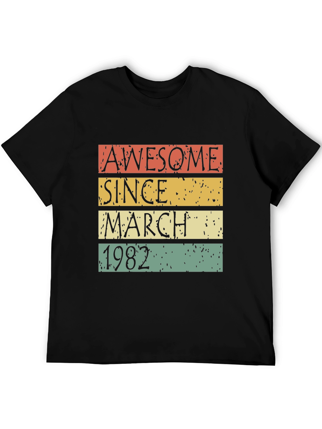 Awesome Since March 1982 T-Shirt