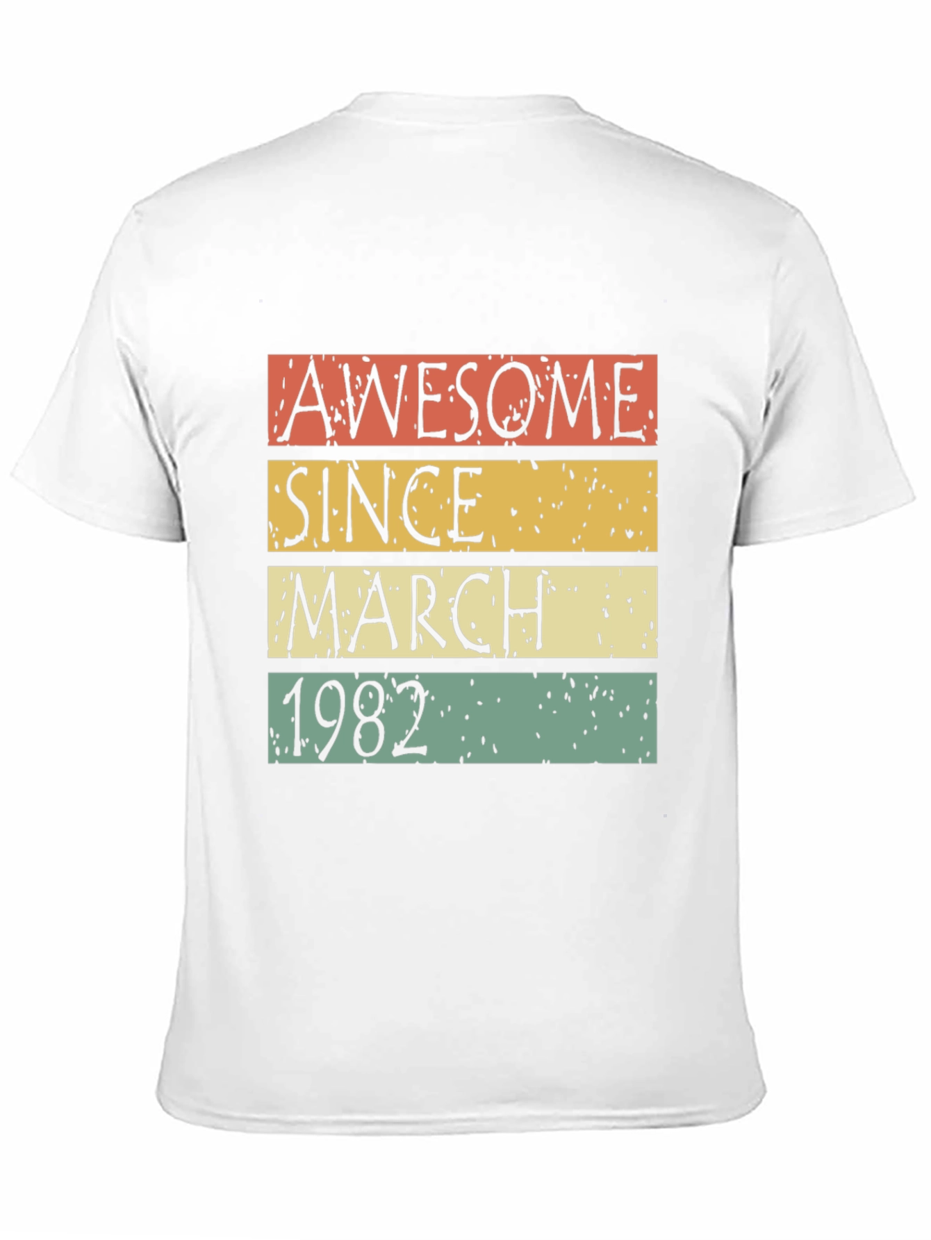 Awesome Since March 1982 T-Shirt