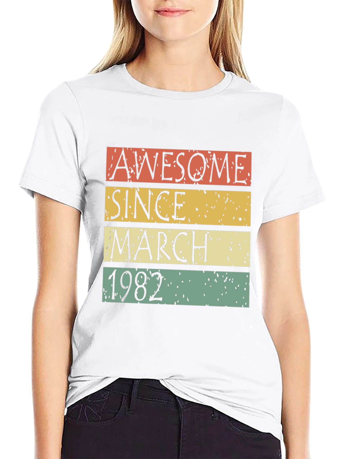 Awesome Since March 1982 T-Shirt