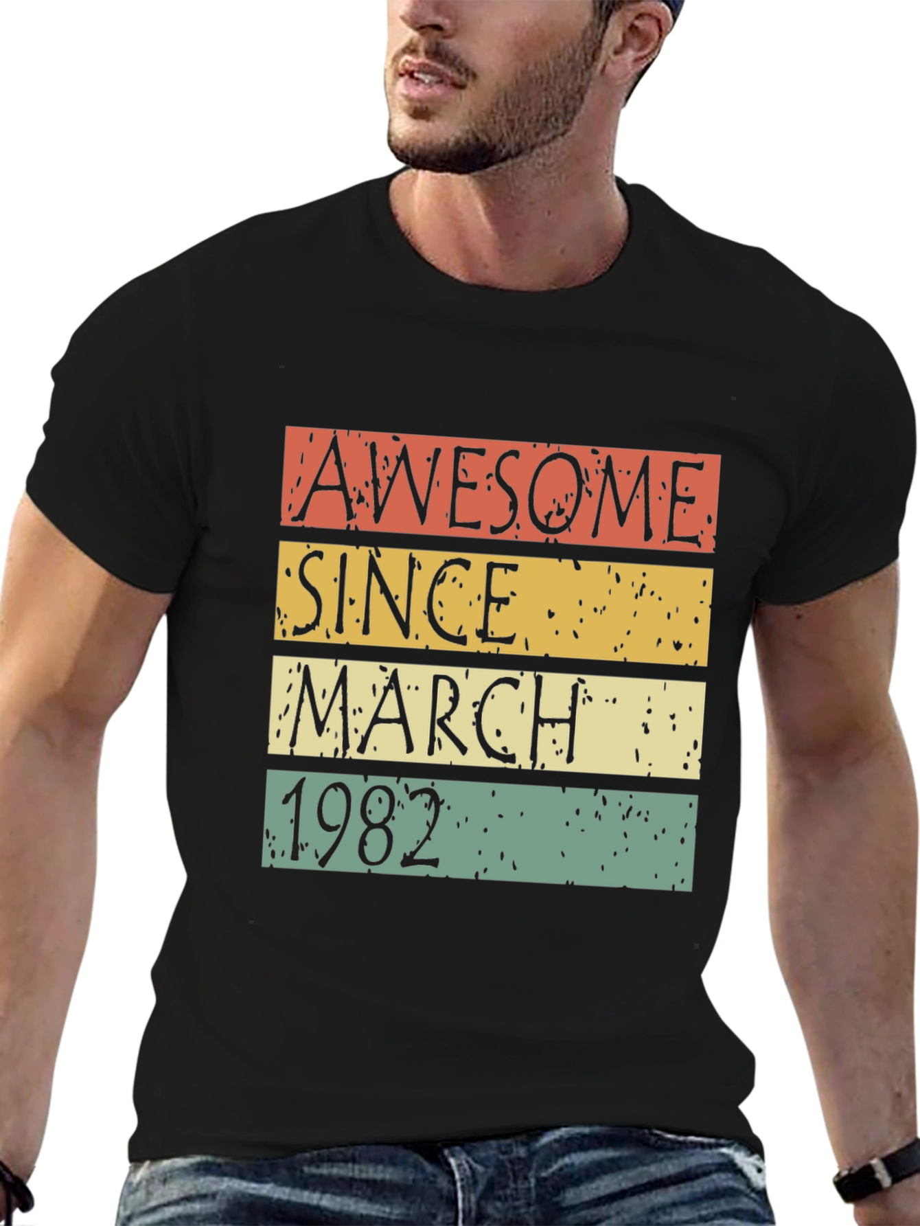 Awesome Since March 1982 T-Shirt