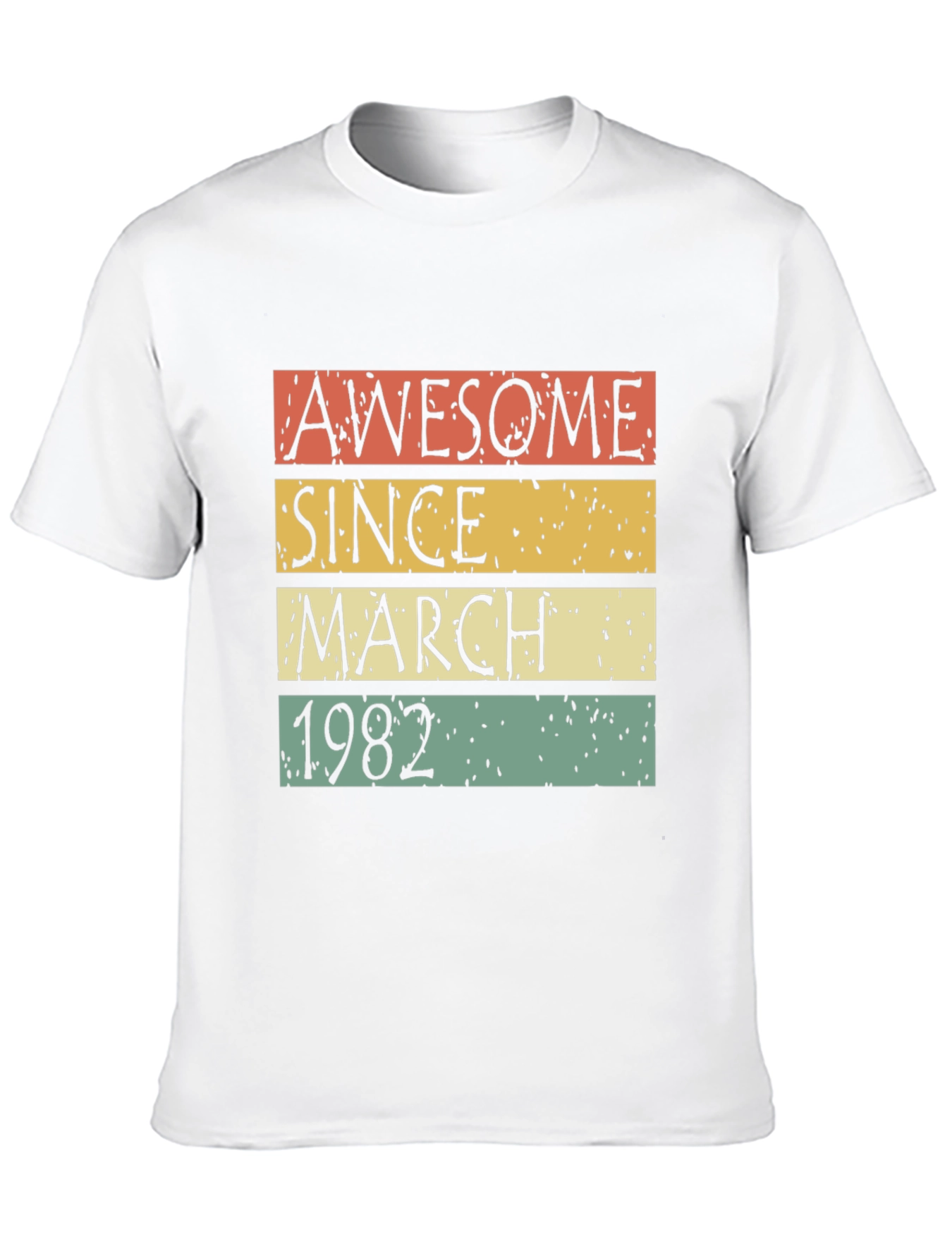 Awesome Since March 1982 T-Shirt