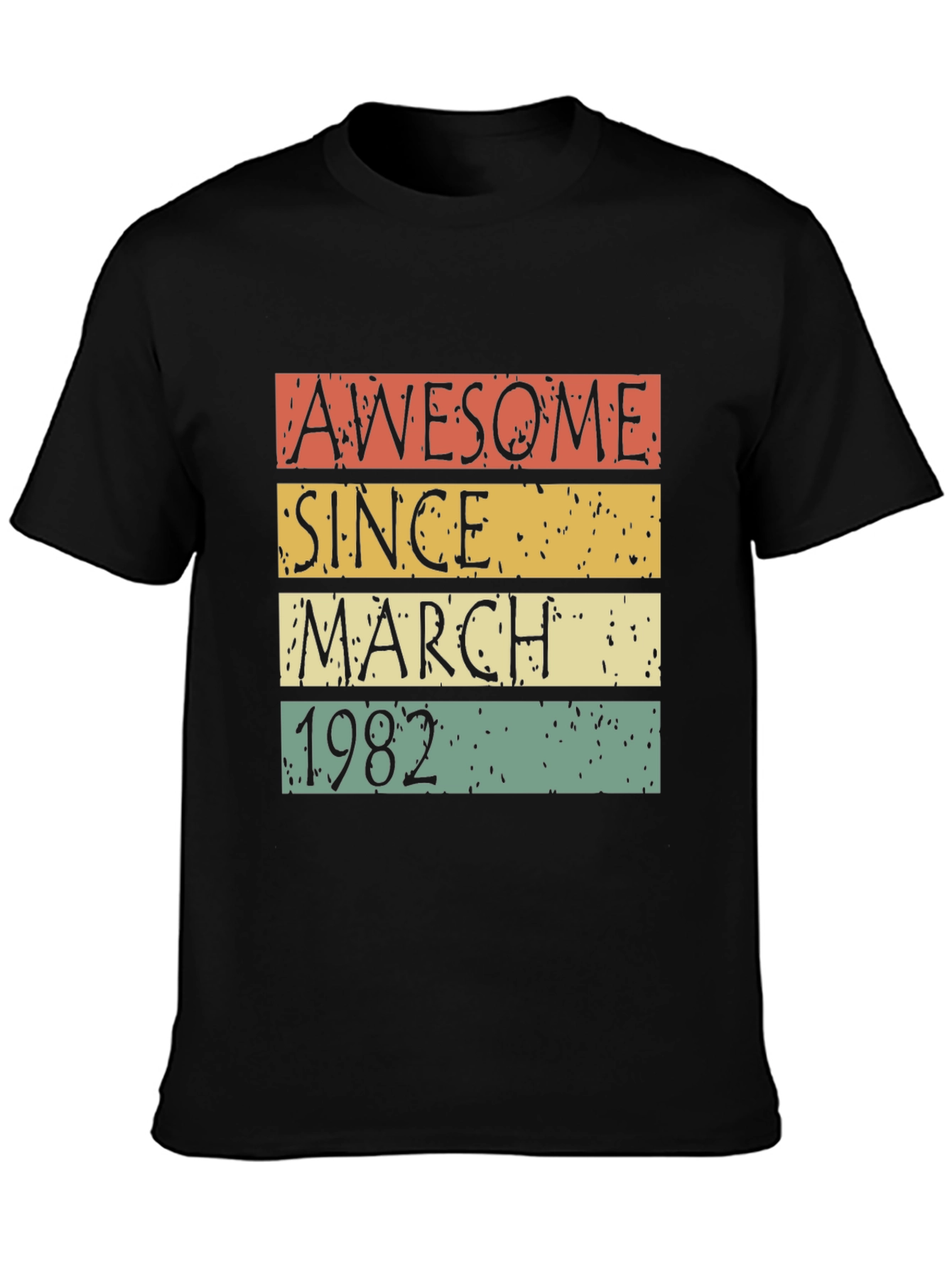 Awesome Since March 1982 T-Shirt