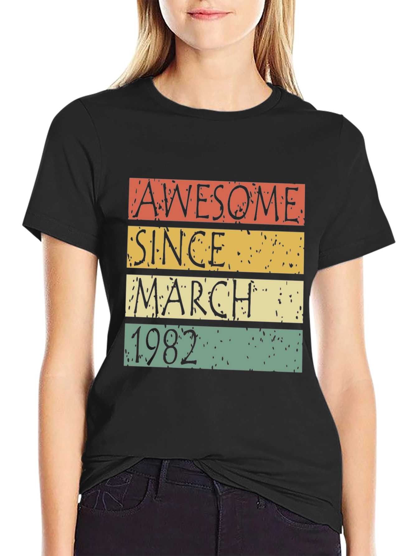 Awesome Since March 1982 T-Shirt
