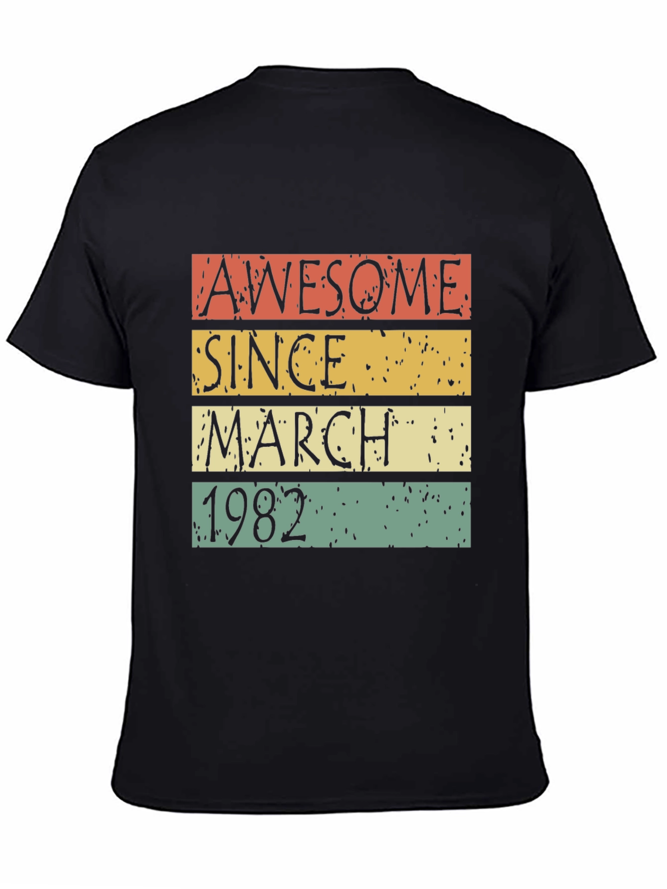 Awesome Since March 1982 T-Shirt