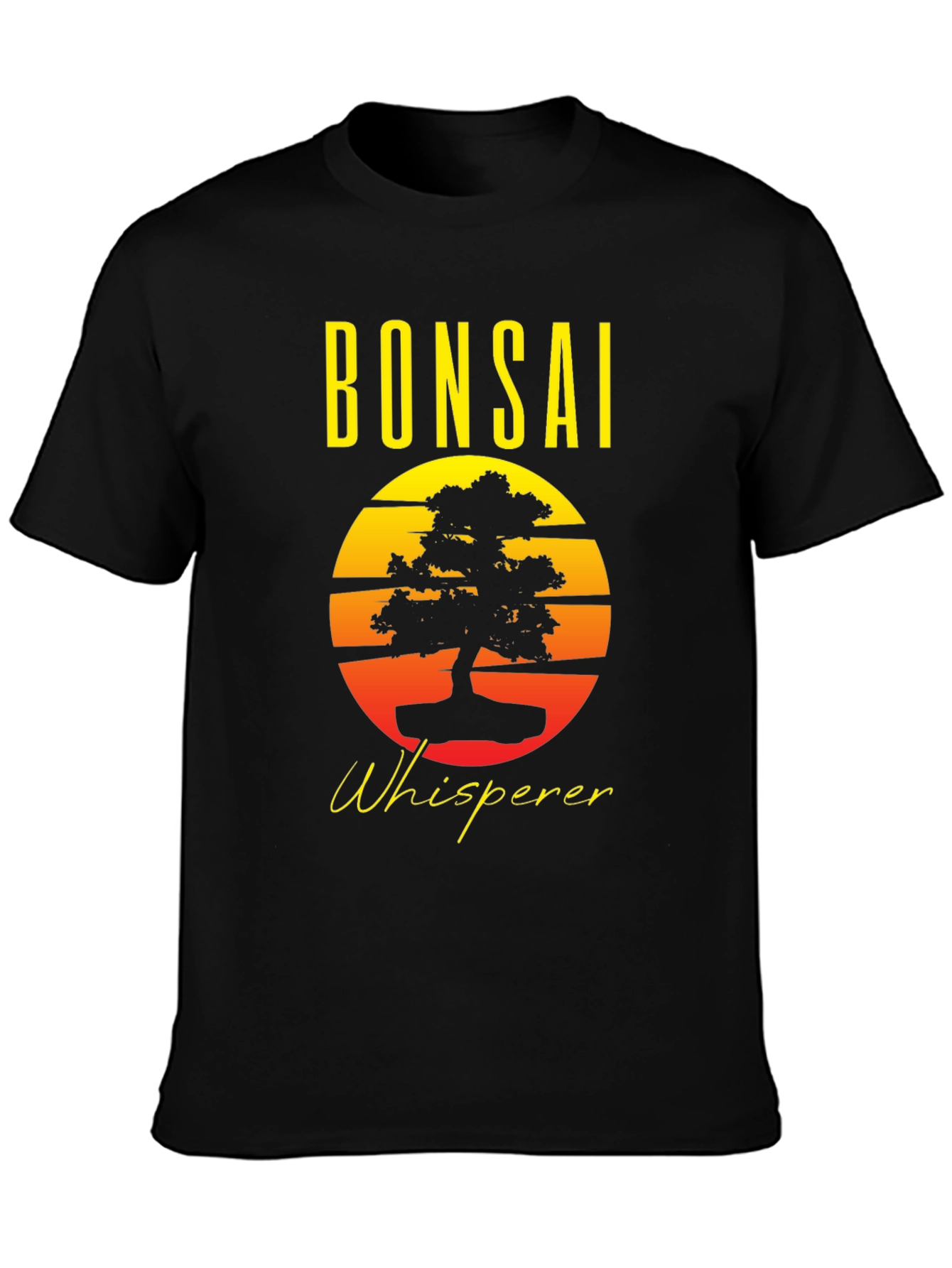 Bonsai Whisperer Graphic T-Shirt
