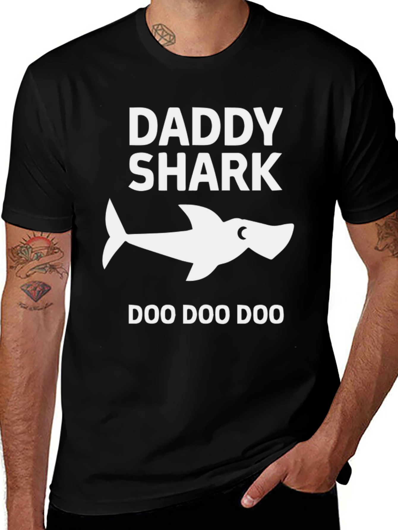 Daddy Shark T-Shirt - Doo Doo Doo Tee